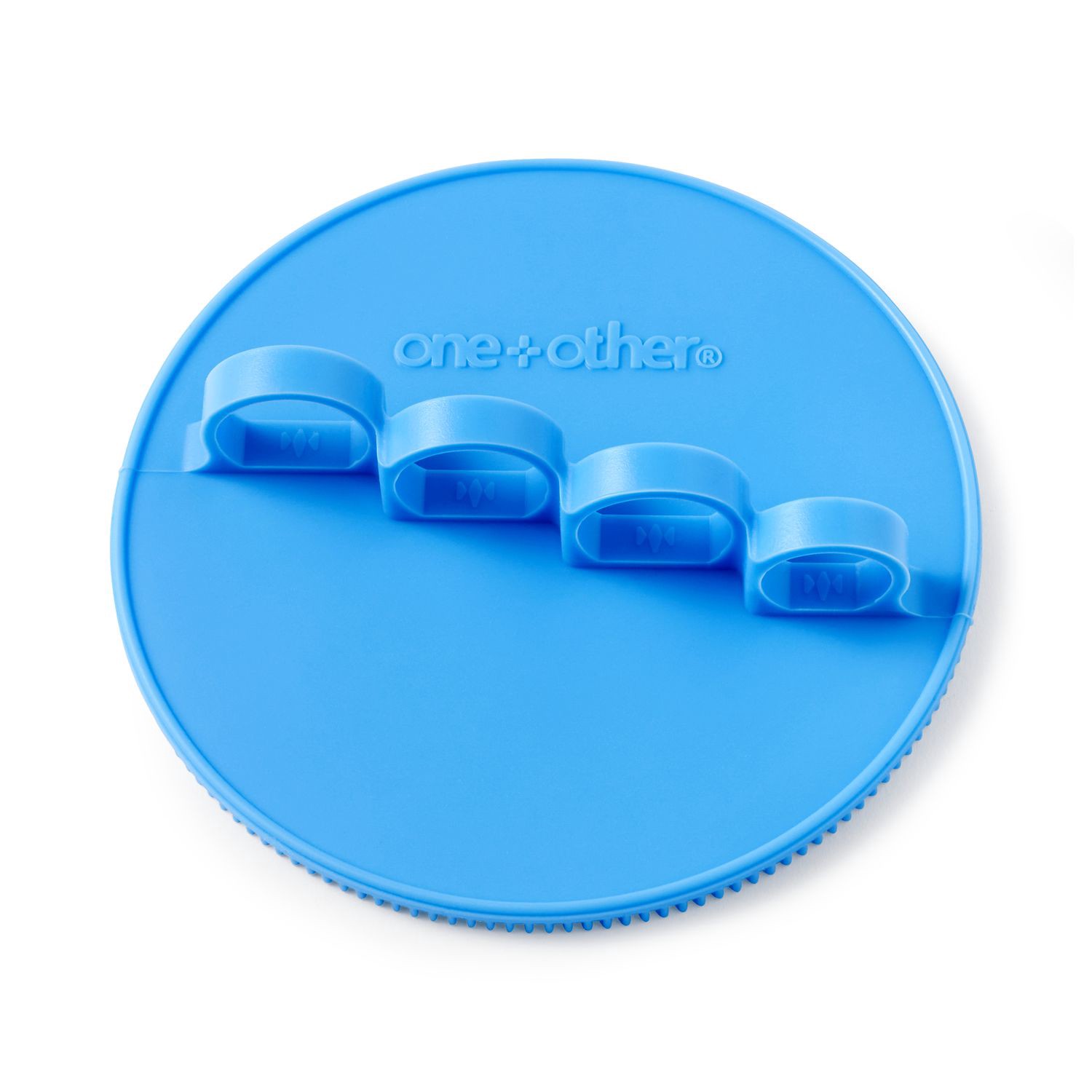 slide 2 of 4, ONE+OTHER Poparazzi Silicone Body Scrubber, 1 ct