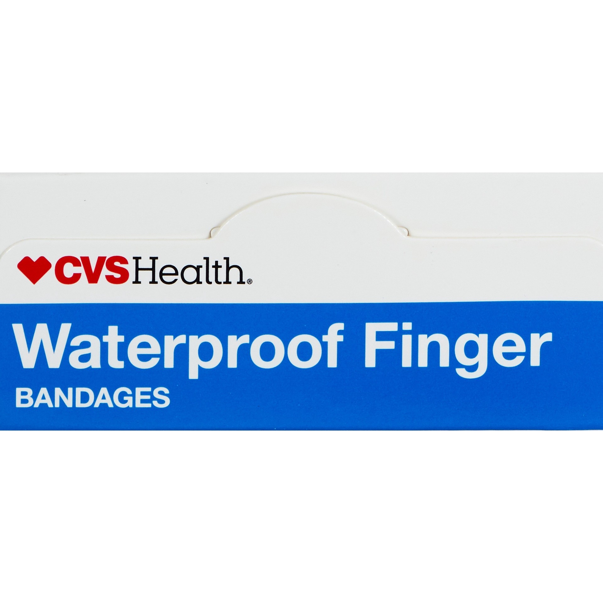 slide 9 of 11, CVS Health Waterproof Finger Bandages, One Size, 20 Ct, 1 ct