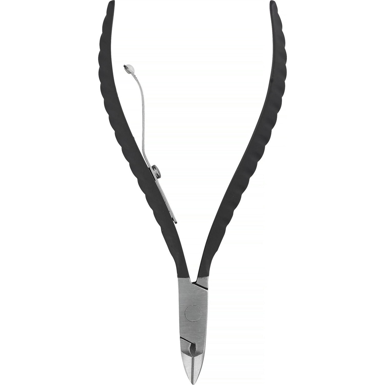 slide 4 of 4, One+Other Comfort Hold Quarter Jaw Cuticle Nipper, 1 ct