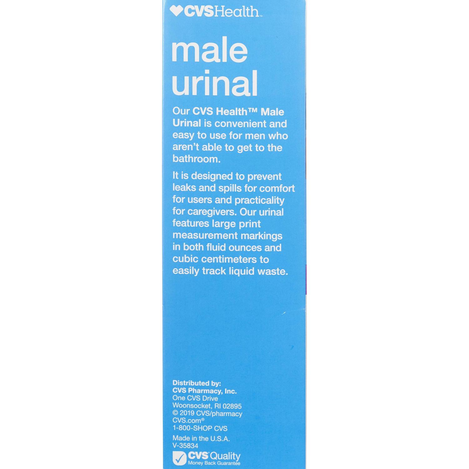 slide 4 of 4, CVS Health Male Urinal, 1 ct
