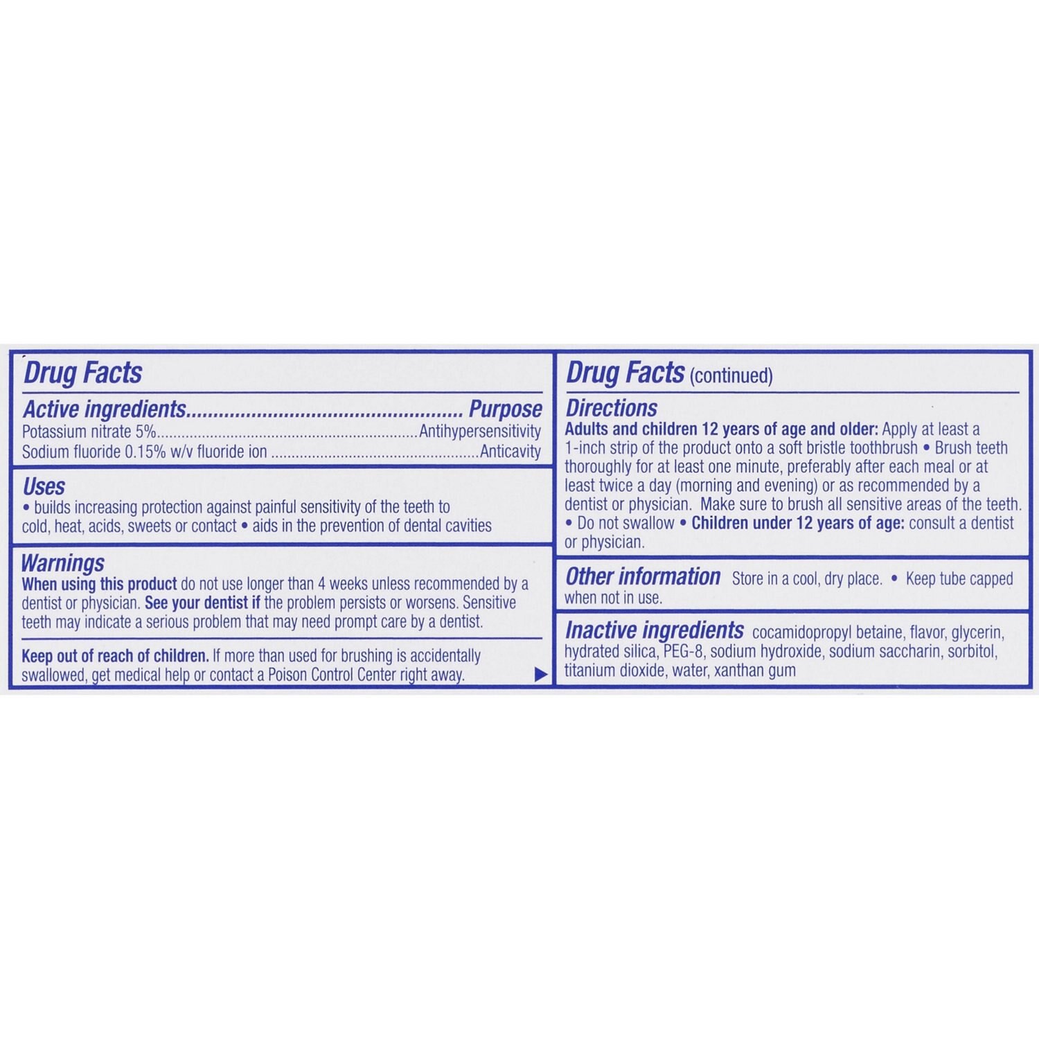 slide 5 of 5, CVS Health Enamel Guard Fluoride Toothpaste, Daily Protection, Mint, 4 Oz, 1 ct