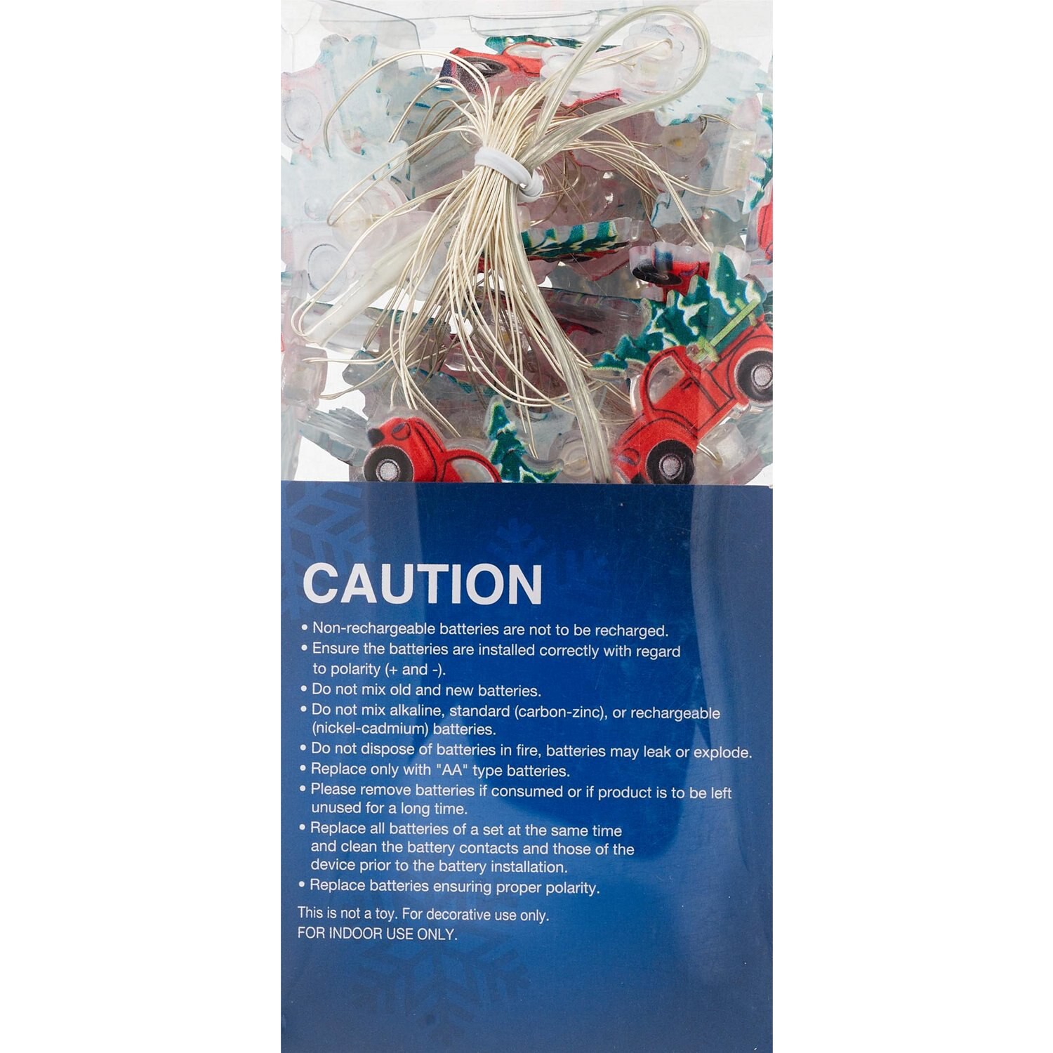 slide 2 of 2, NON BRAND Bo 30 Led 5 Ast Truck Xmas Tree, 1 ct