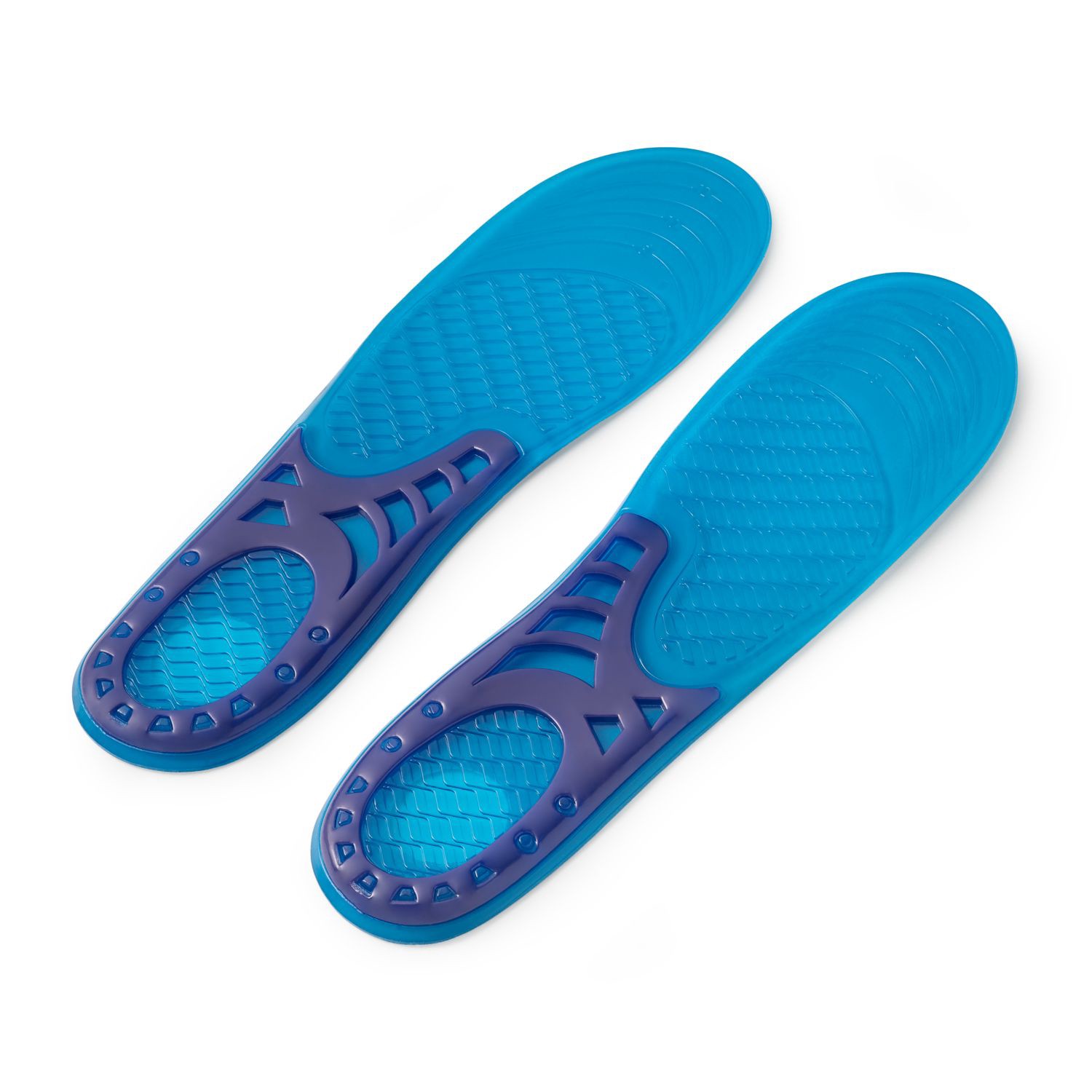 slide 3 of 4, Cvs Health Dual Gel Men's Insoles, Sizes 8-13, 1 Pair, 1 ct