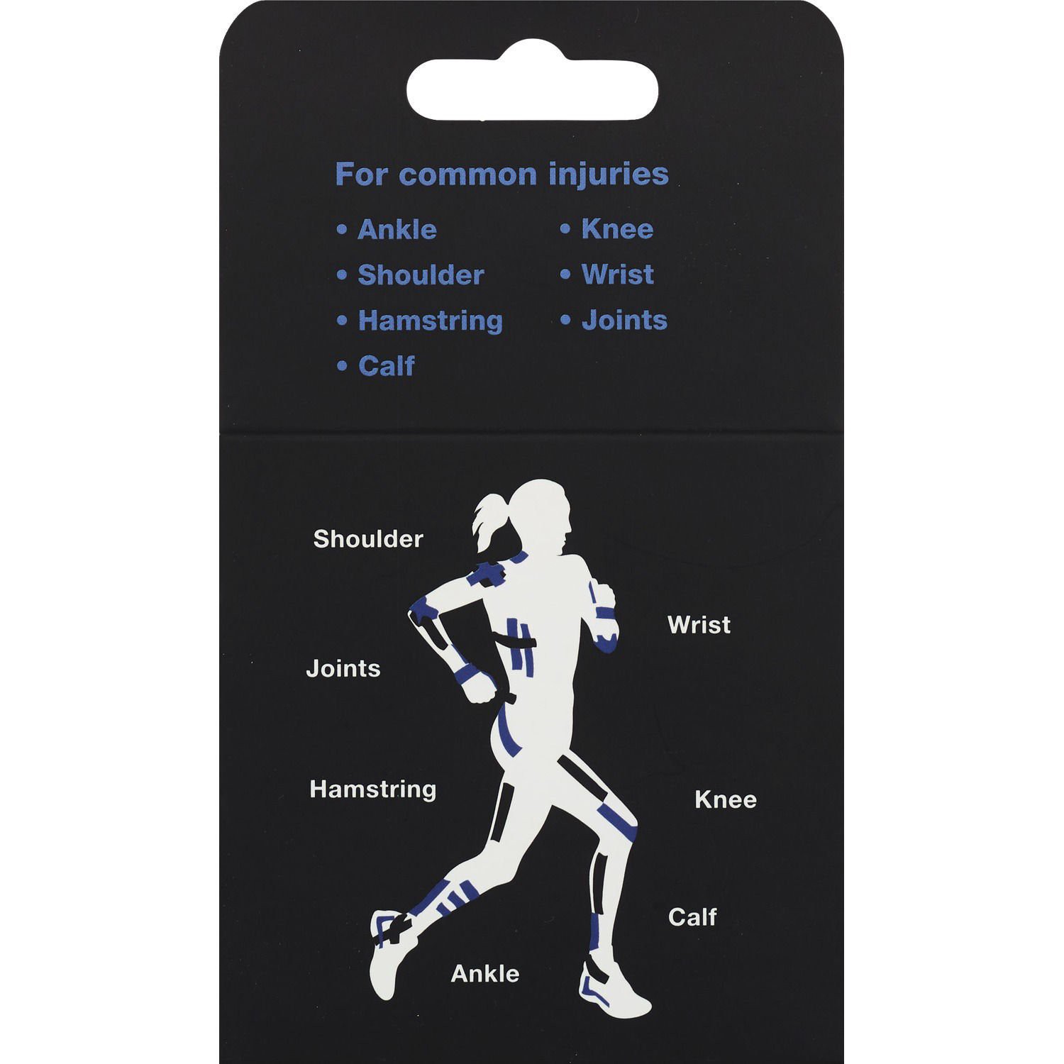 slide 2 of 5, CVS Health Kinesiology Athletic Tape Strips, Red, 1 ct