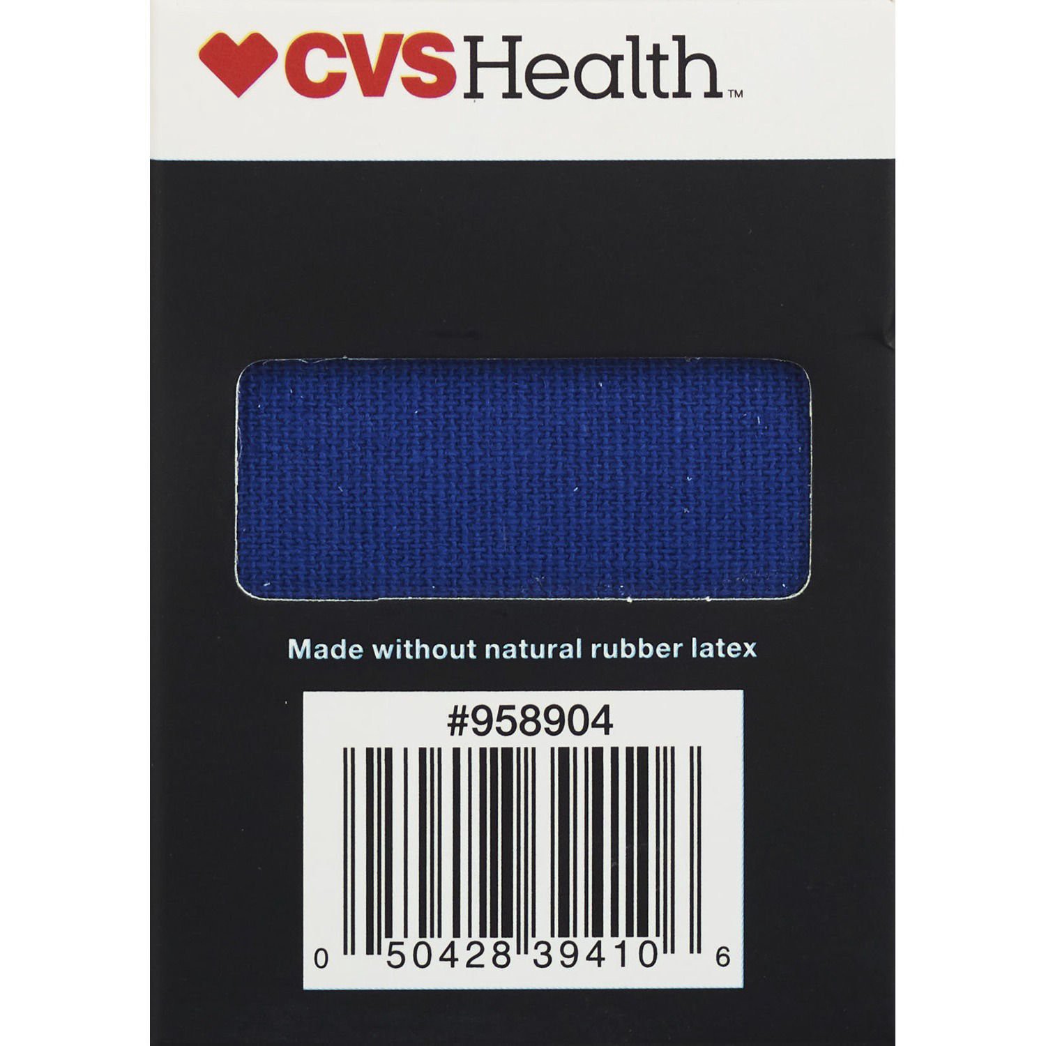 slide 5 of 5, CVS Health Kinesiology Athletic Tape Strips, Red, 1 ct