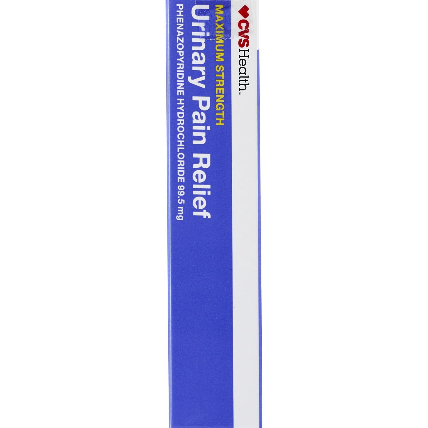 slide 5 of 5, CVS Health Maximum Strength Urinary Pain Relief Tablets, 24 Ct, 1 ct