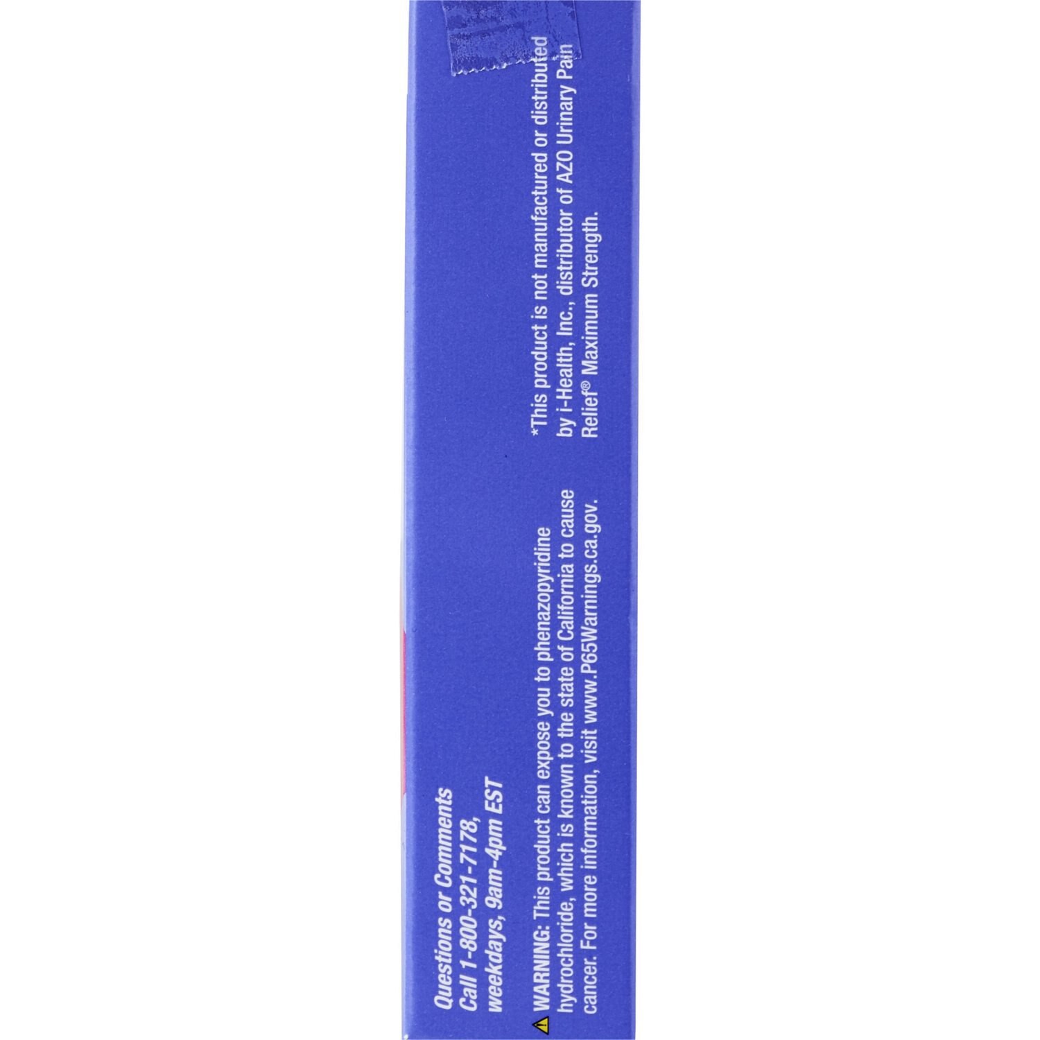 slide 3 of 5, CVS Health Maximum Strength Urinary Pain Relief Tablets, 24 Ct, 1 ct