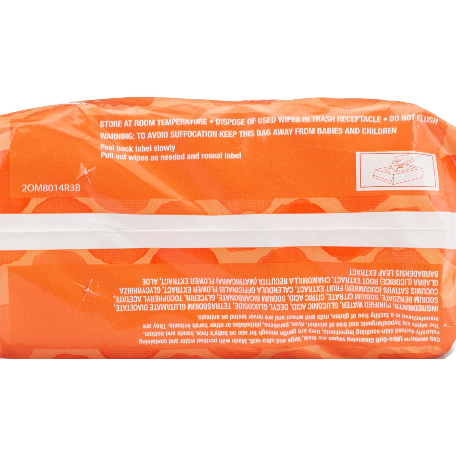 slide 2 of 4, CVS Health Ultra Soft Cleansing Wipes Solo Softpak, Unscented, 3 Pack, 216Ct, 1 ct