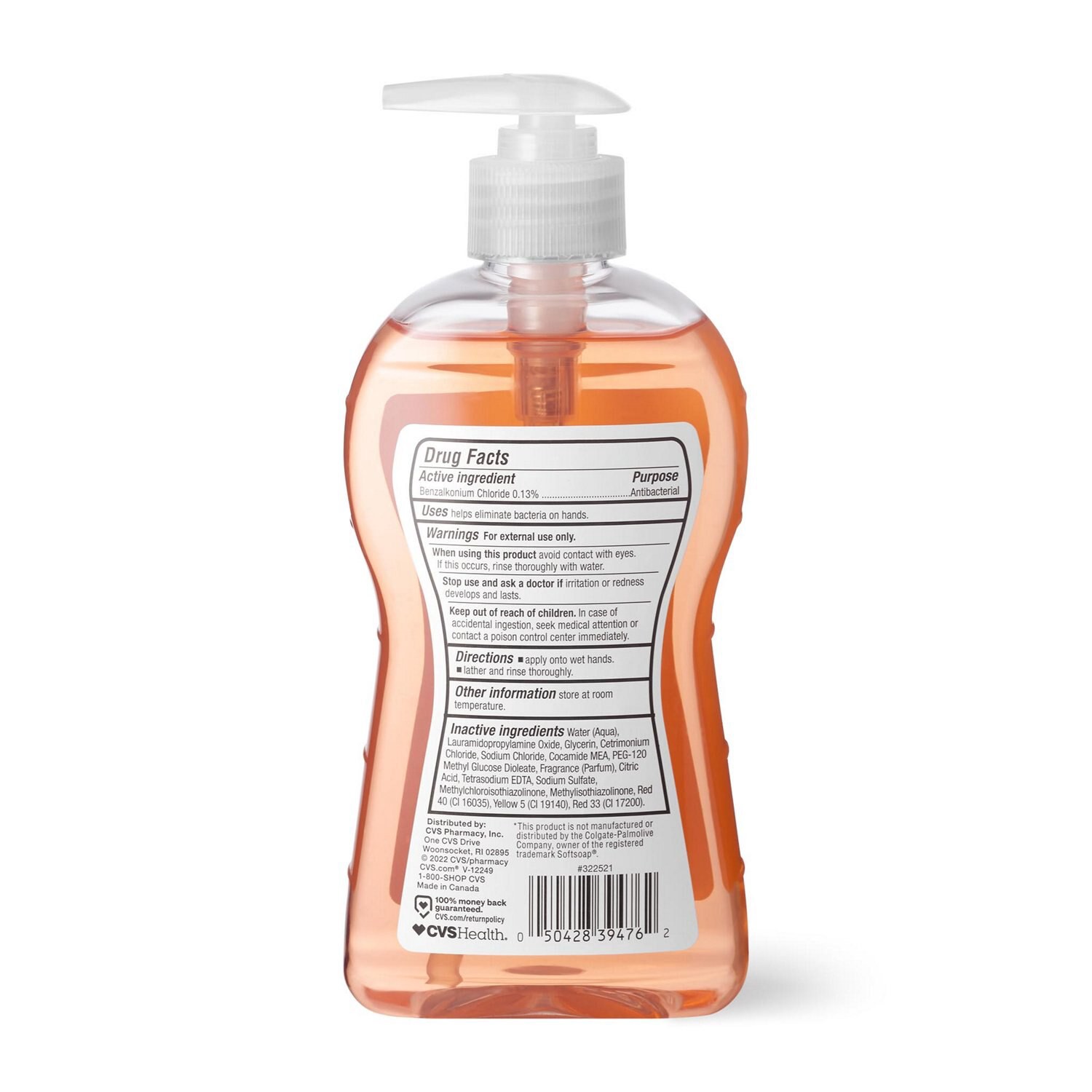 slide 2 of 3, Cvs Beauty Antibacterial Hand Soap, Original, 1 ct
