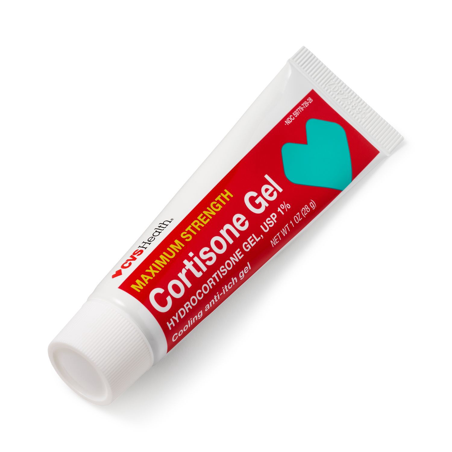 slide 8 of 10, CVS Health Maximum Strngth Corisone Anti-Itch Gel, 1 Oz, 1 ct
