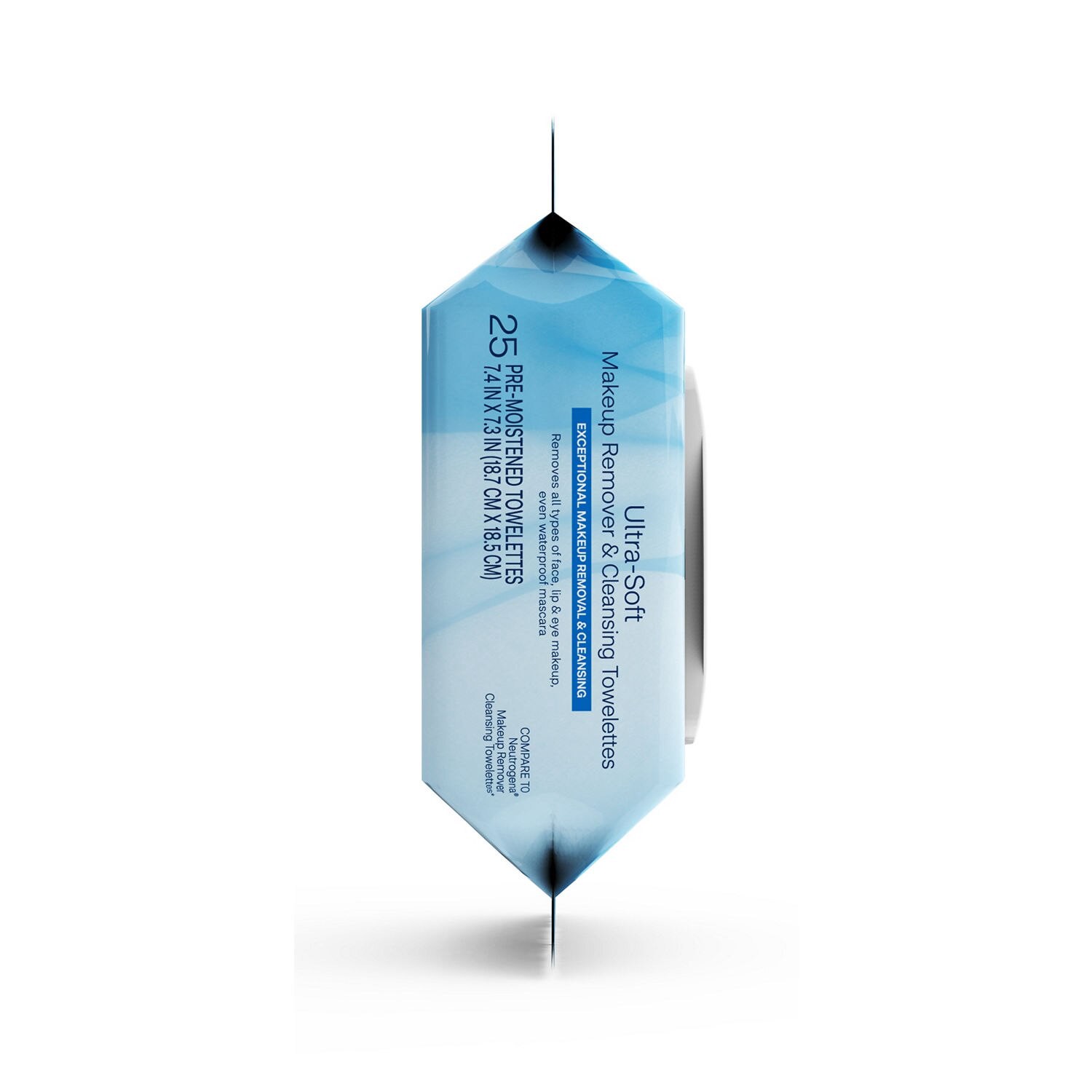 slide 5 of 5, Cvs Beauty Cleansing And Makeup Remover Towelettes, 25Ct, 25 ct