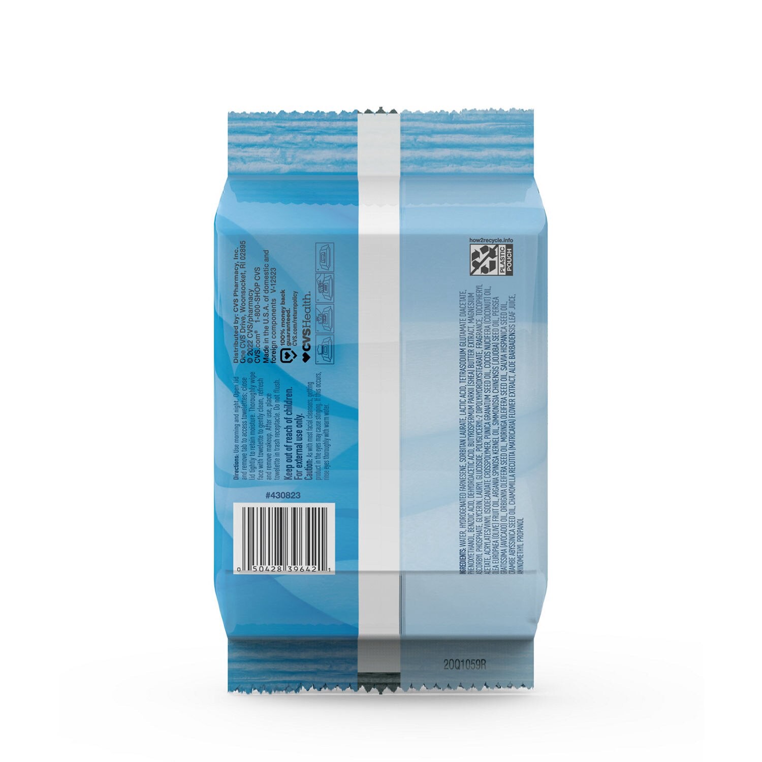 slide 4 of 5, Cvs Beauty Cleansing And Makeup Remover Towelettes, 25Ct, 25 ct