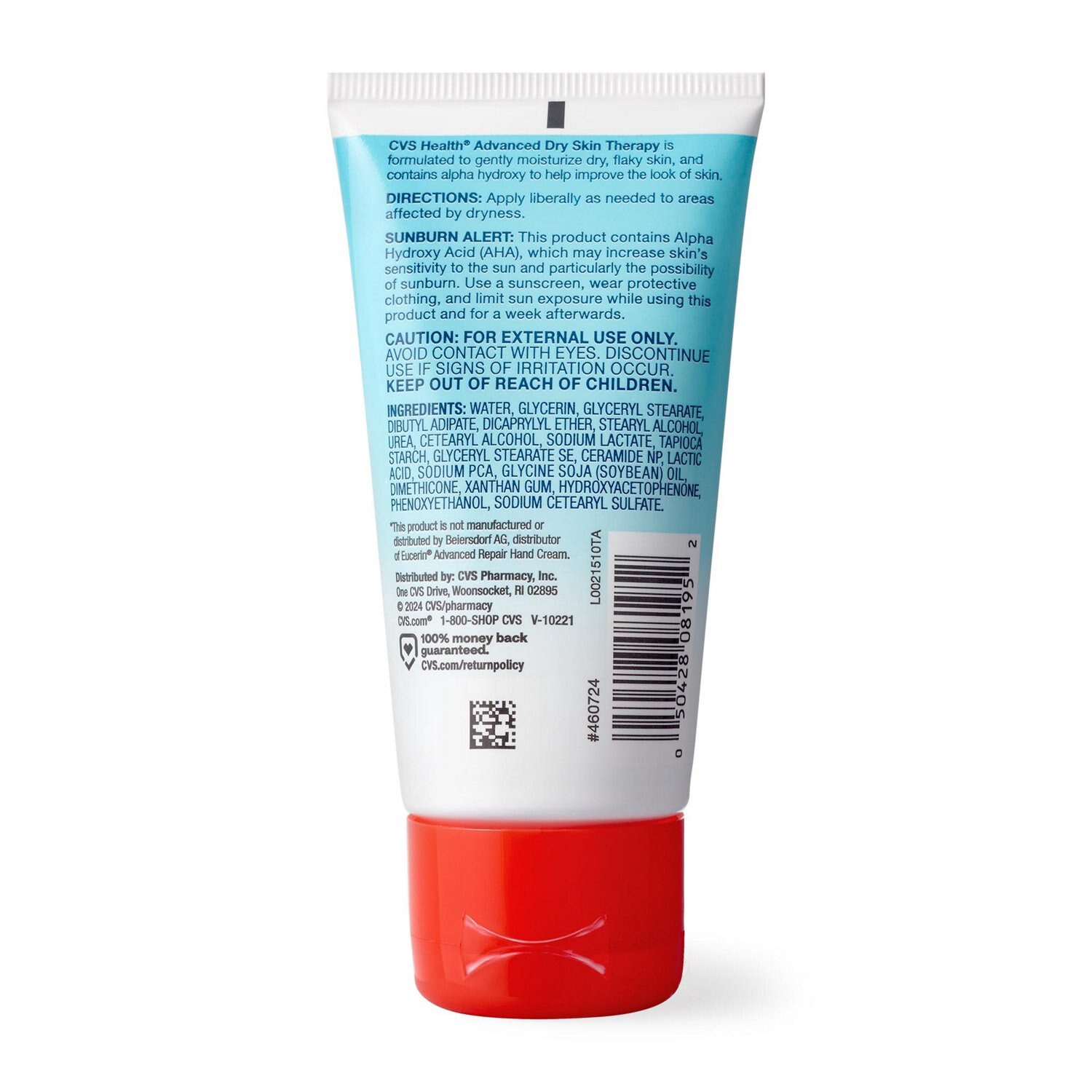 slide 3 of 3, Cvs Health Dry Skin Therapy, 2.7 Oz, 1 ct