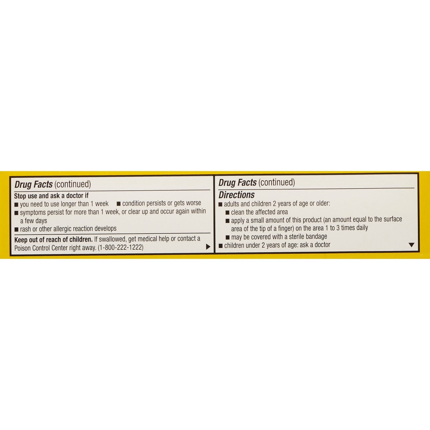 slide 8 of 13, CVS Health Triple Antibiotic & Pain Relief Maximum Strength Ointment, 1 Oz, 1 ct