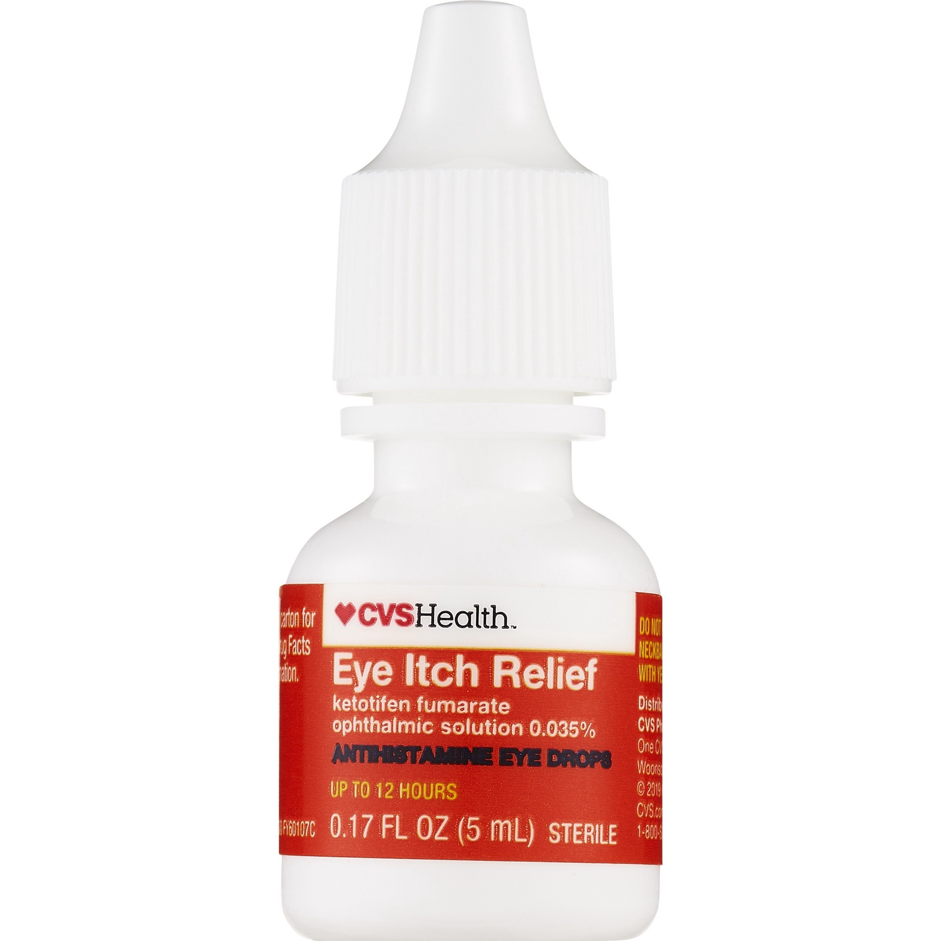 slide 2 of 8, CVS Health Eye Itch Relief Antihistamine Eye Drops, 1 Pack, 1 ct