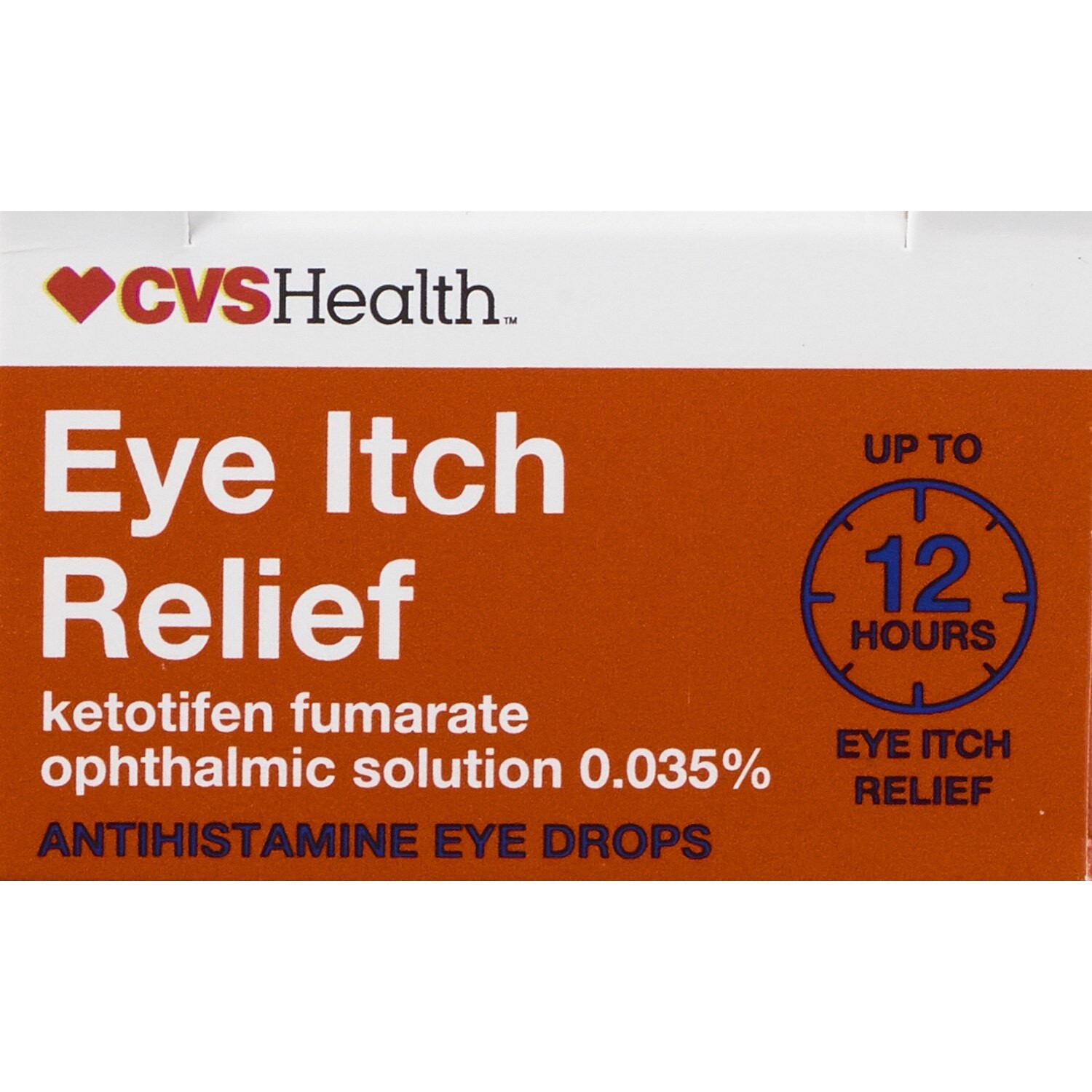 slide 6 of 8, CVS Health Eye Itch Relief Antihistamine Eye Drops, 1 Pack, 1 ct