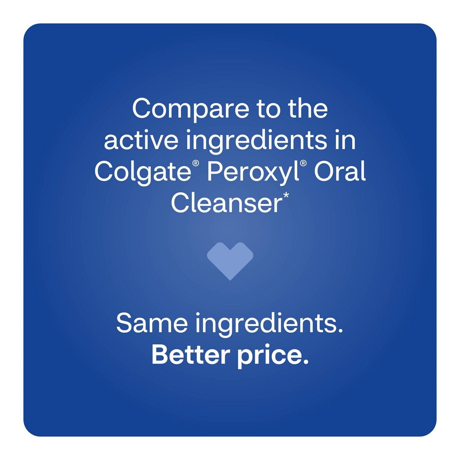 slide 3 of 7, CVS Health Peroxide Sore Alcohol Free Mouth Cleanser, Soothing Mint, 8 Oz, 1 ct