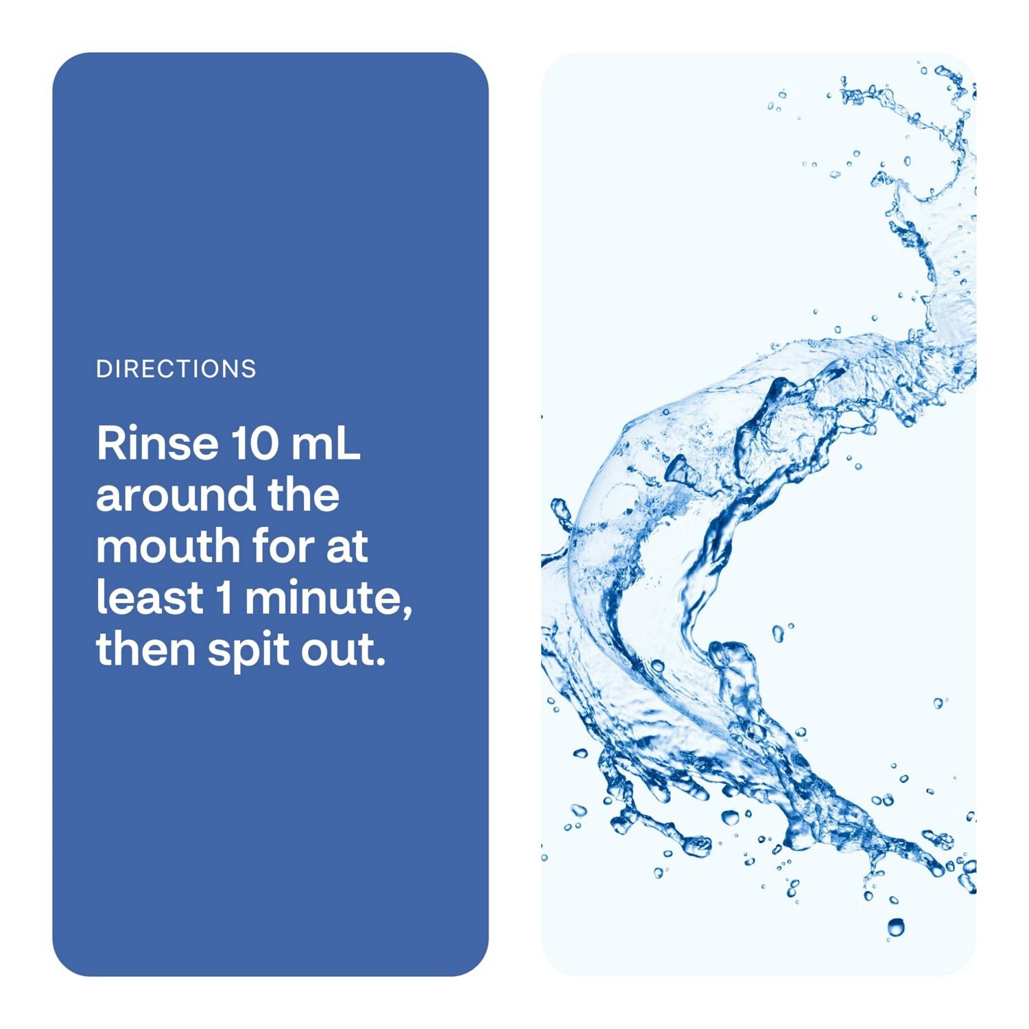 slide 4 of 7, CVS Health Peroxide Sore Alcohol Free Mouth Cleanser, Soothing Mint, 8 Oz, 1 ct