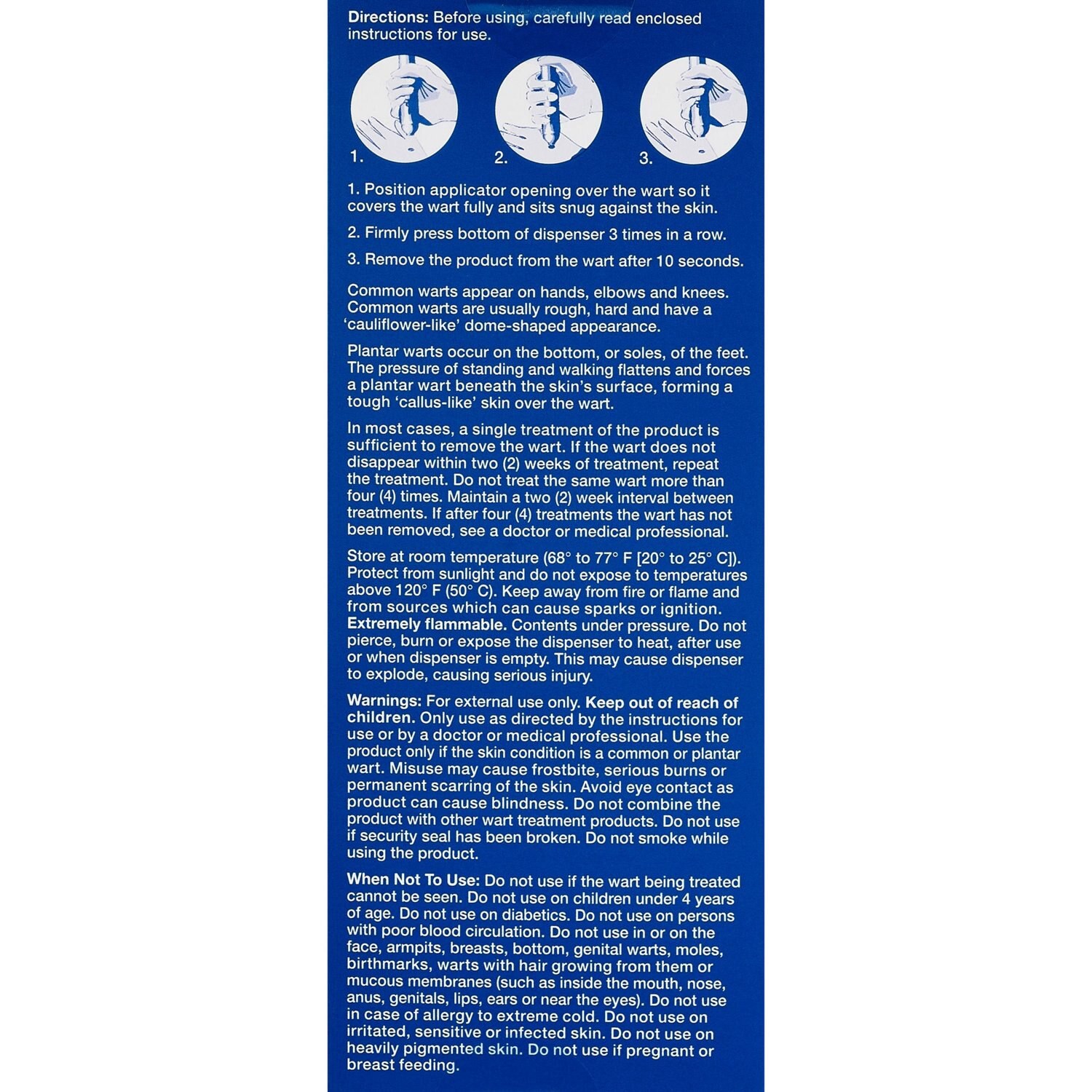 slide 3 of 5, CVS Health Ready-To-Use Wart Freezer, 1 ct