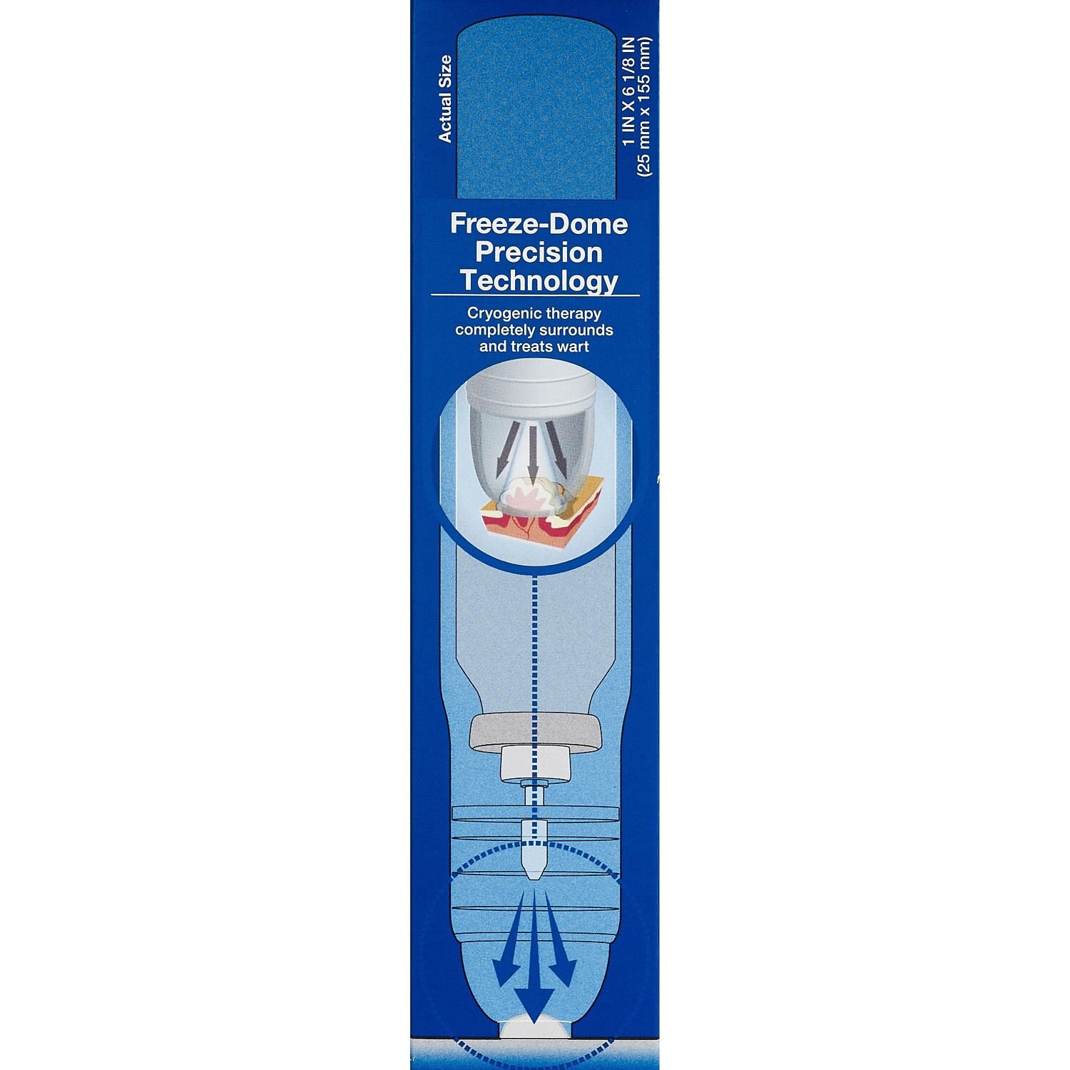 slide 2 of 5, CVS Health Ready-To-Use Wart Freezer, 1 ct