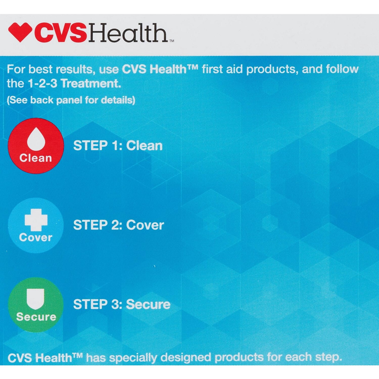 slide 5 of 5, CVS Health Cleaning Gauze Pads, 2 In X 2 In, 20 Ct, 1 ct
