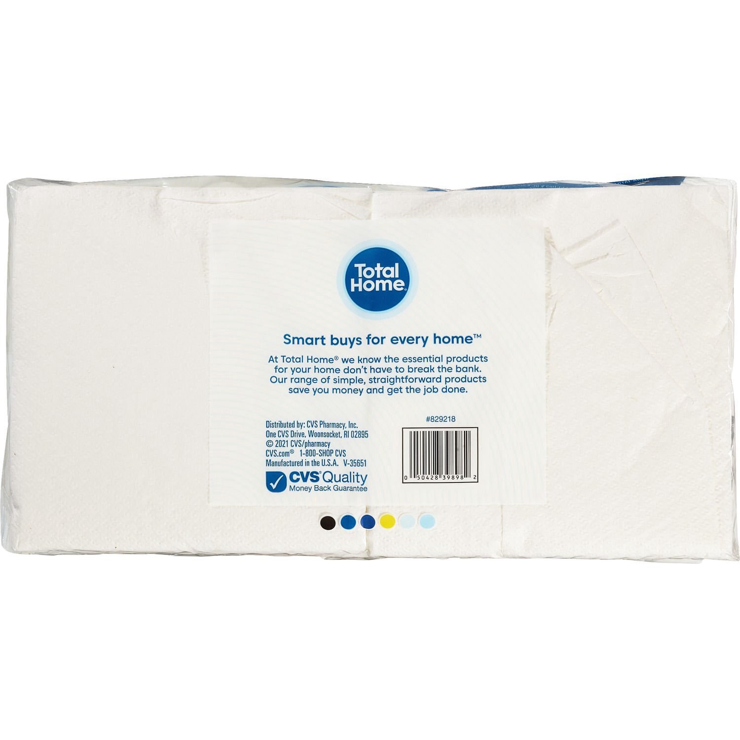 slide 2 of 3, Total Home Just The Basics Napkins, 250 Ct, 1 ct