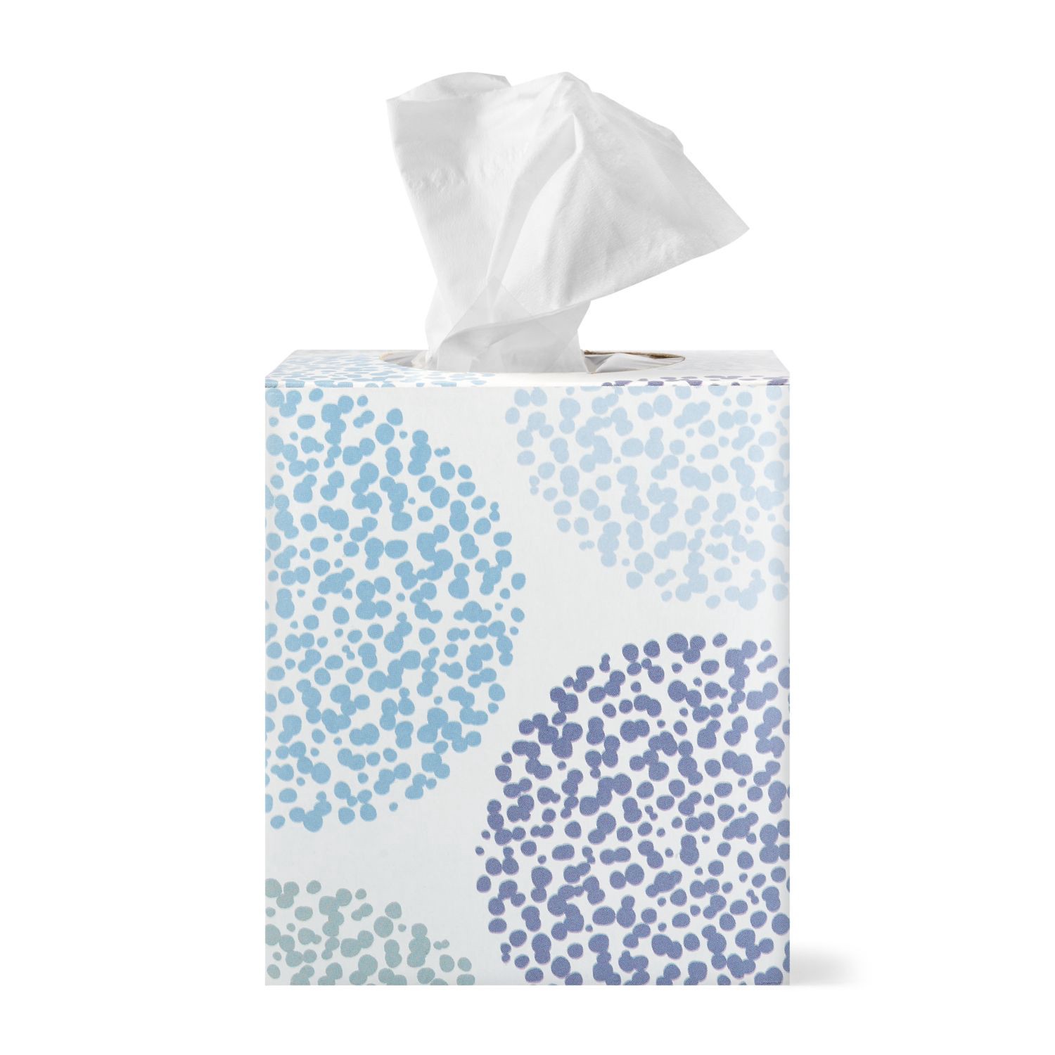 slide 3 of 3, Total Home Facial Tissue Ultra Soft Upright Cube 65 3-Ply, 1 ct