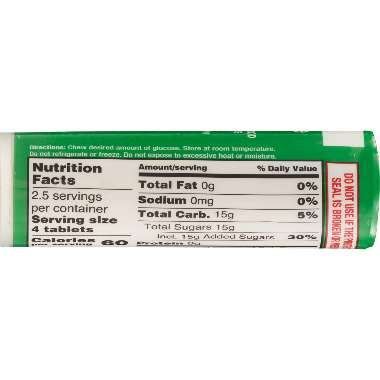 slide 4 of 4, CVS Health Glucose Tablets, Tropical Fruit, 10 Ct, 1 ct