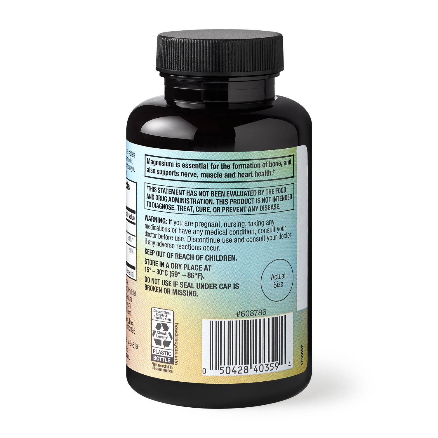 slide 4 of 4, CVS Health Magnesium Chewable Tablets, 120 Ct, 1 ct