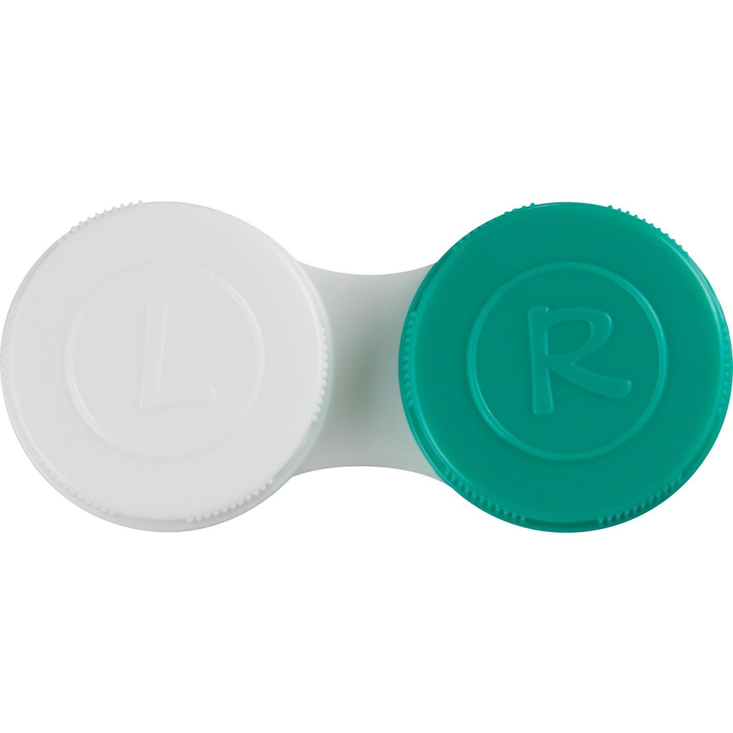 slide 3 of 3, CVS Health Contact Lens Case Deluxe 2 Pack, 1 ct