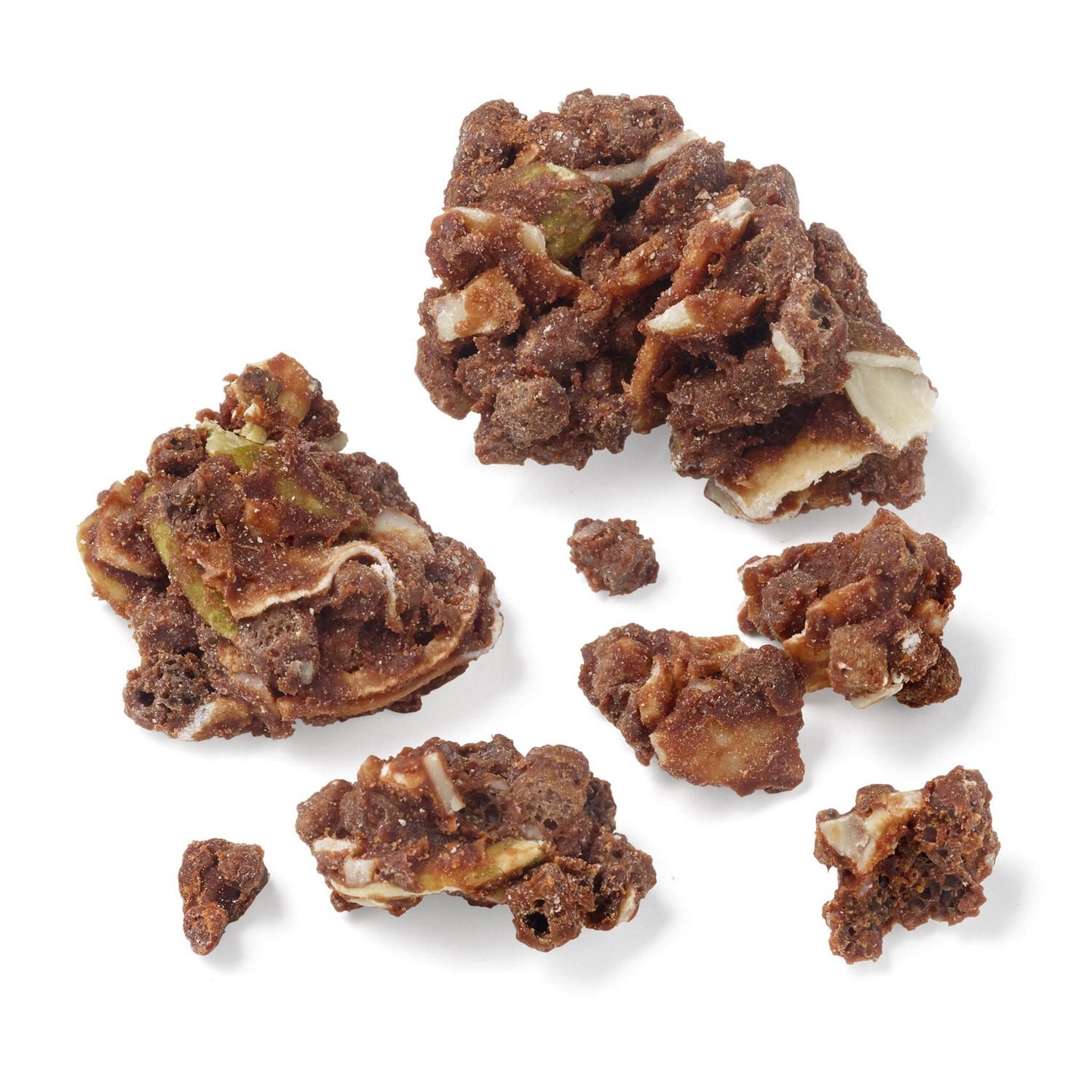 slide 2 of 3, WELL MARKET Dark Chocolate Protein Granola, 8 oz