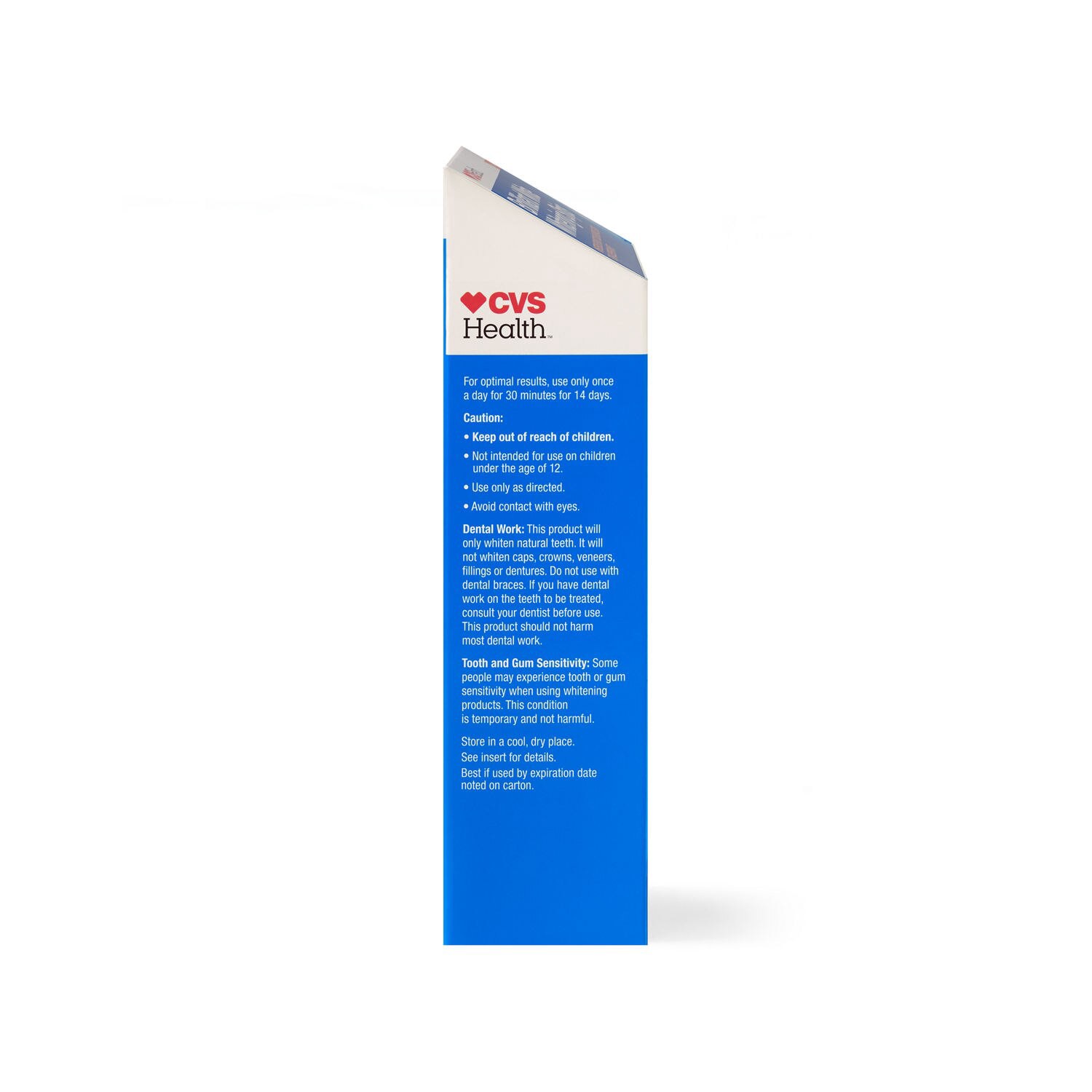 slide 2 of 4, Cvs Health Brilliant White Whitening Strips, 14 Treatments, 14 ct