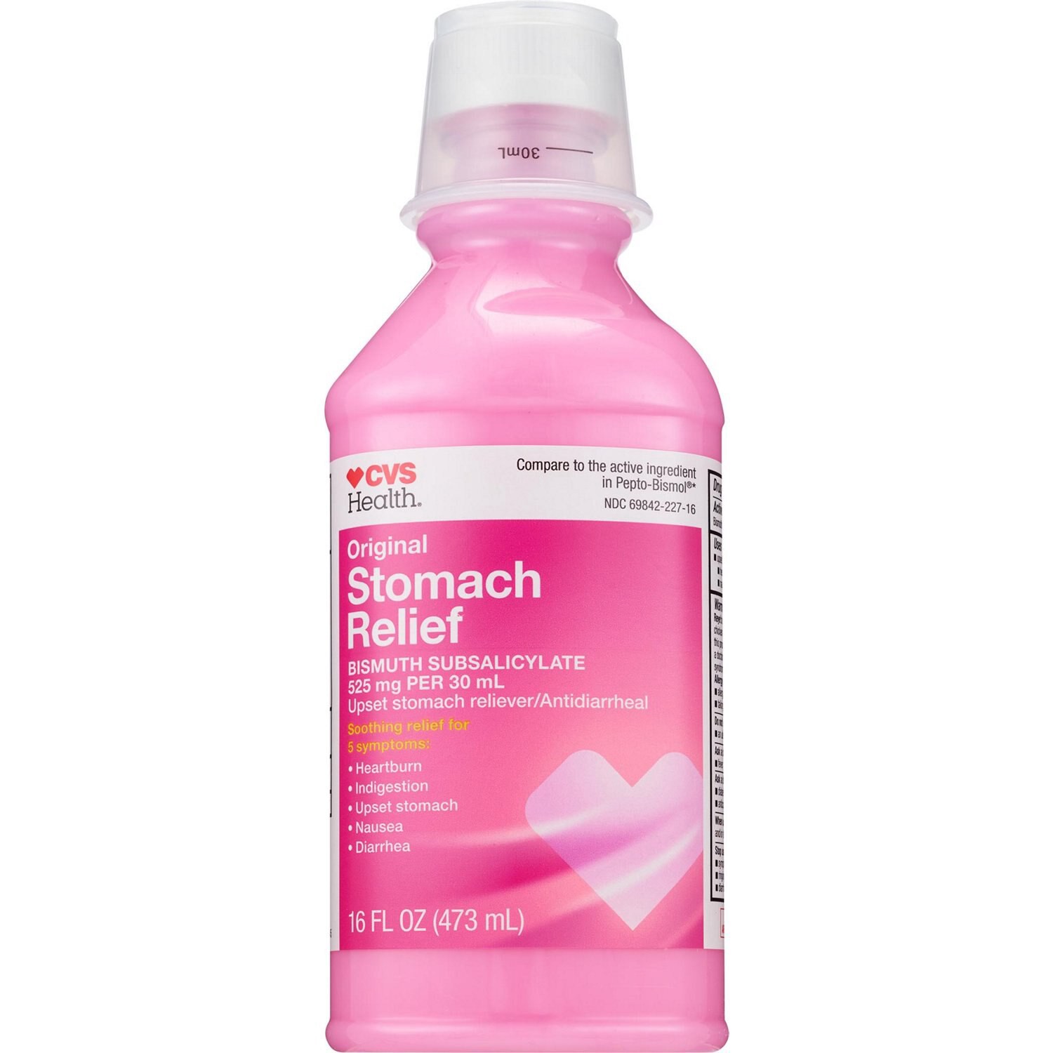 slide 2 of 3, CVS Health Original Stomach Relief Twin Pack, 32 Oz, 1 ct