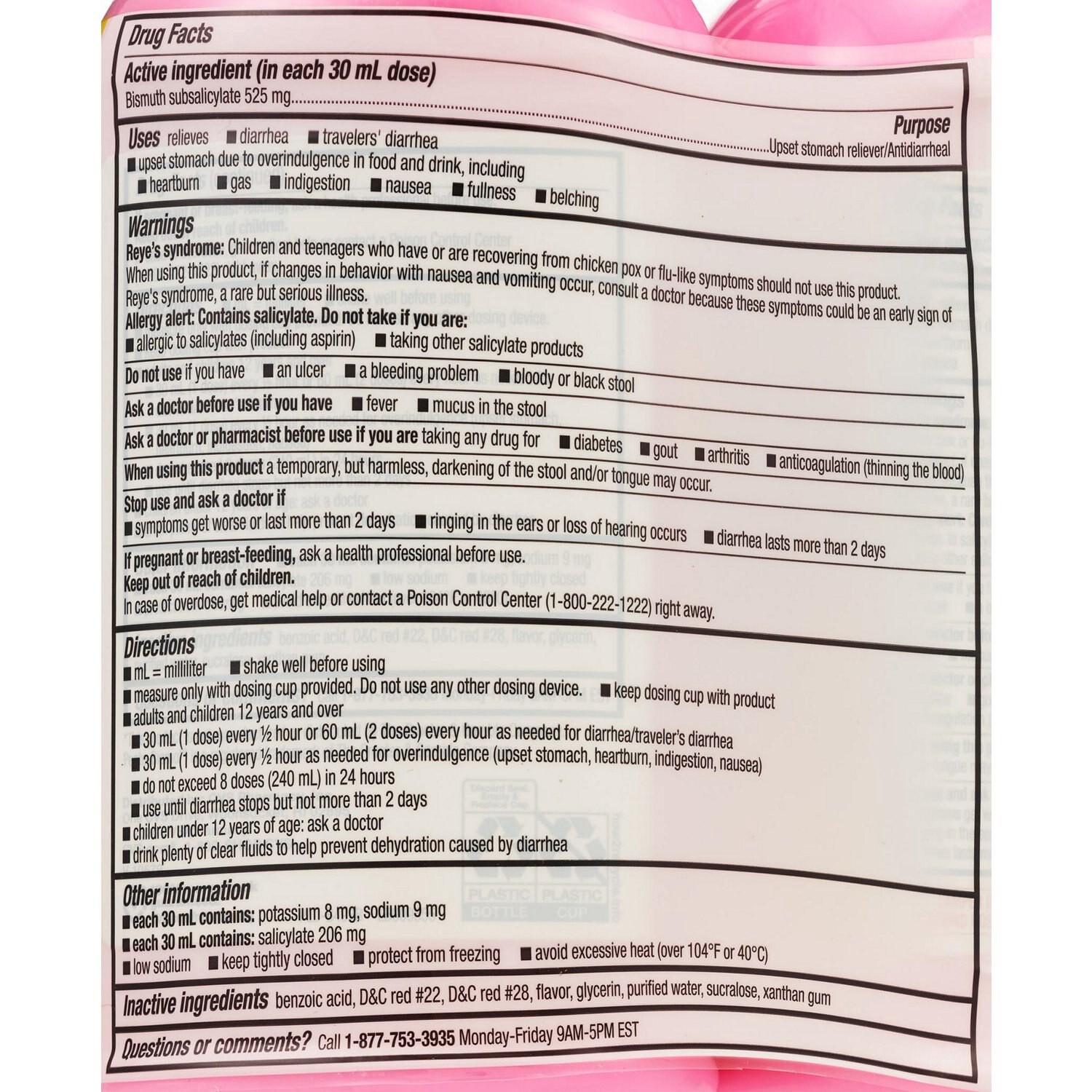 slide 3 of 3, CVS Health Original Stomach Relief Twin Pack, 32 Oz, 1 ct