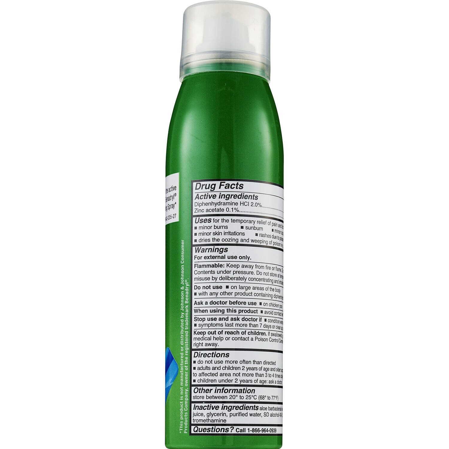 slide 8 of 10, CVS Health Extra Strength Itch Relief Spray, 2.7 Oz, 1 ct