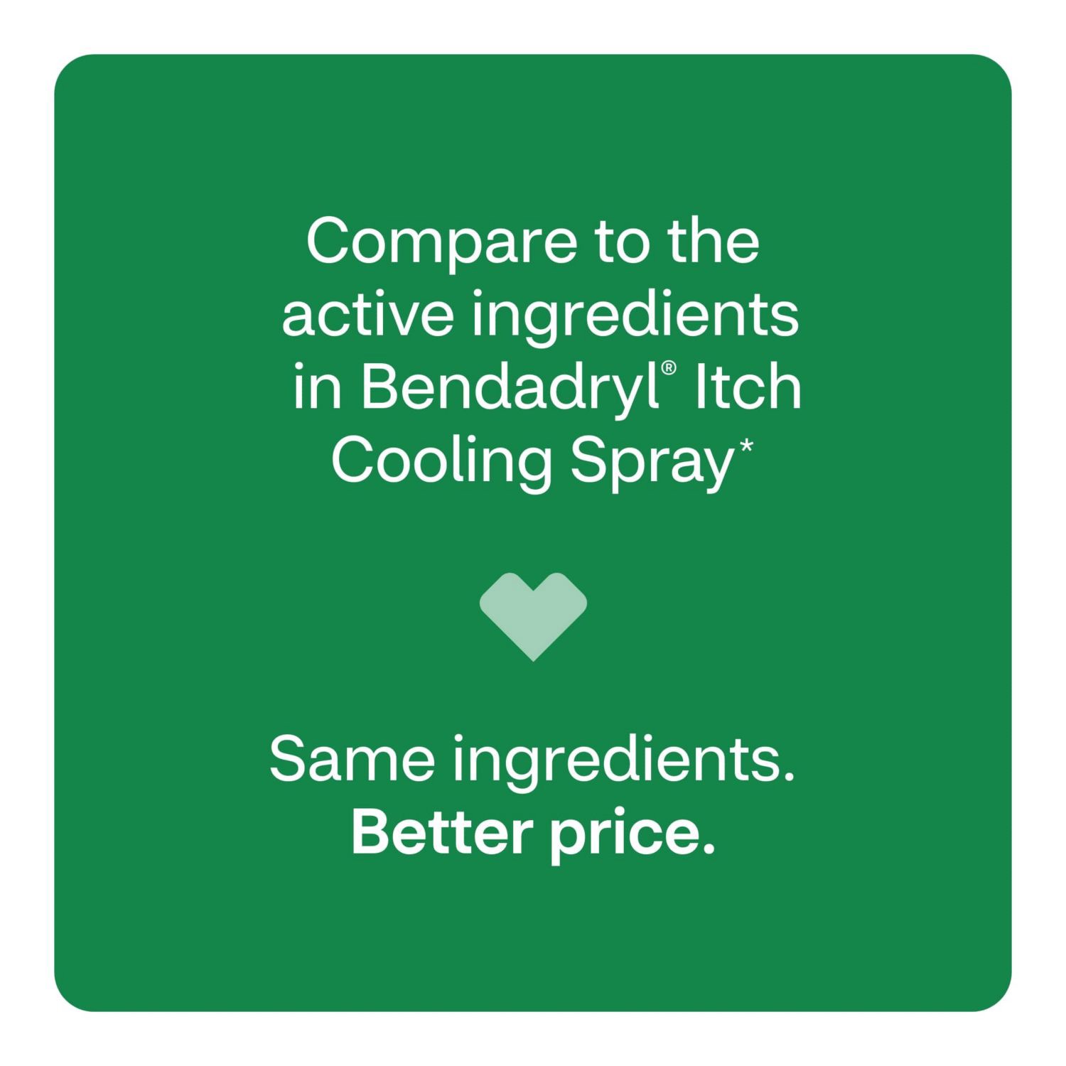 slide 6 of 10, CVS Health Extra Strength Itch Relief Spray, 2.7 Oz, 1 ct