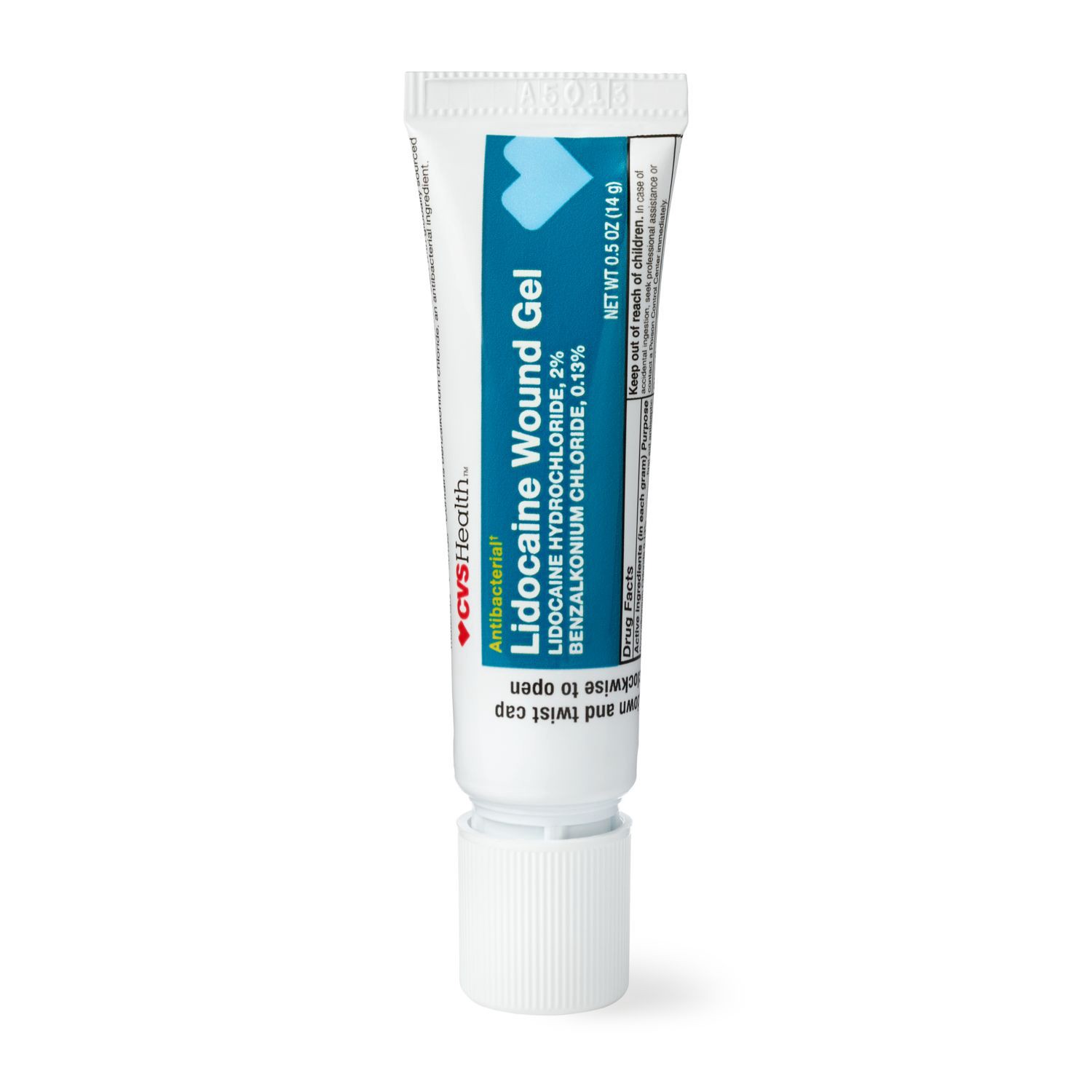 slide 6 of 6, CVS Health Antibacterial Wound Gel, 0.5 Oz, 0.5 oz