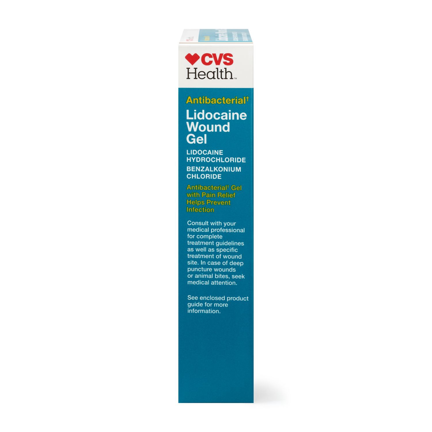 slide 2 of 6, CVS Health Antibacterial Wound Gel, 0.5 Oz, 0.5 oz