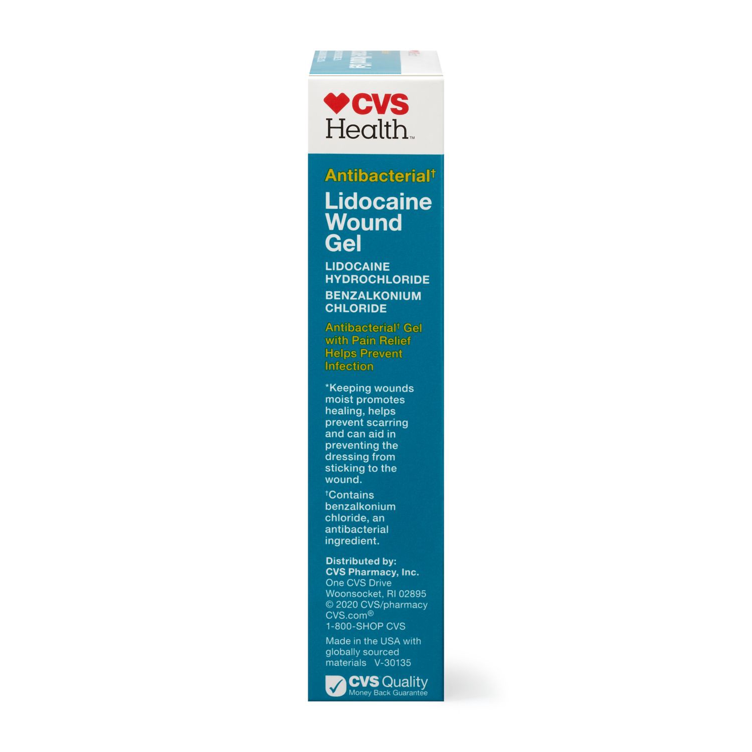 slide 5 of 6, CVS Health Antibacterial Wound Gel, 0.5 Oz, 0.5 oz
