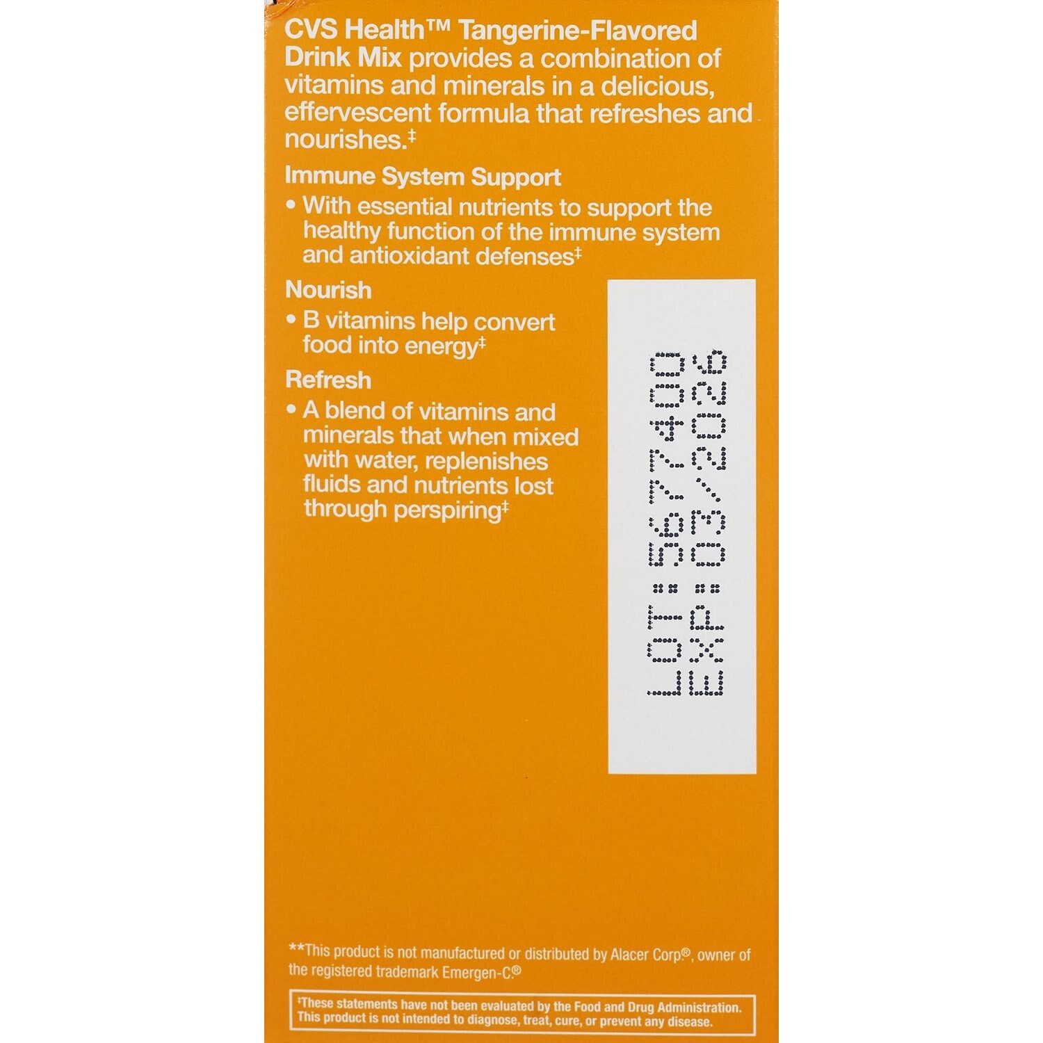 slide 2 of 4, CVS Health Immune Support Vitamin C Drink Packets, Tangerine, 36 Ct, 36 ct