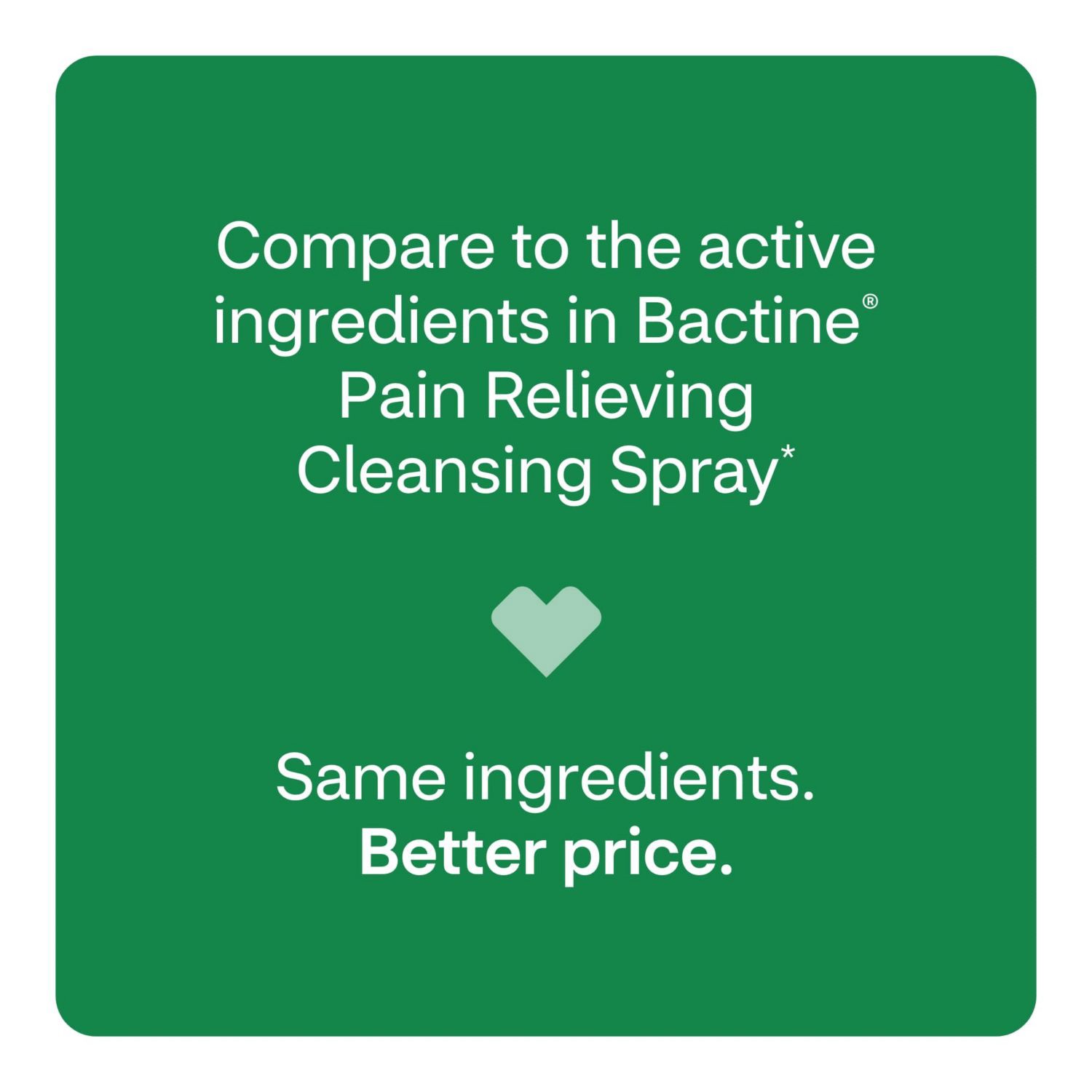 slide 2 of 9, CVS Health Pain Relieving Antiseptic Spray, 5 Oz, 1 ct