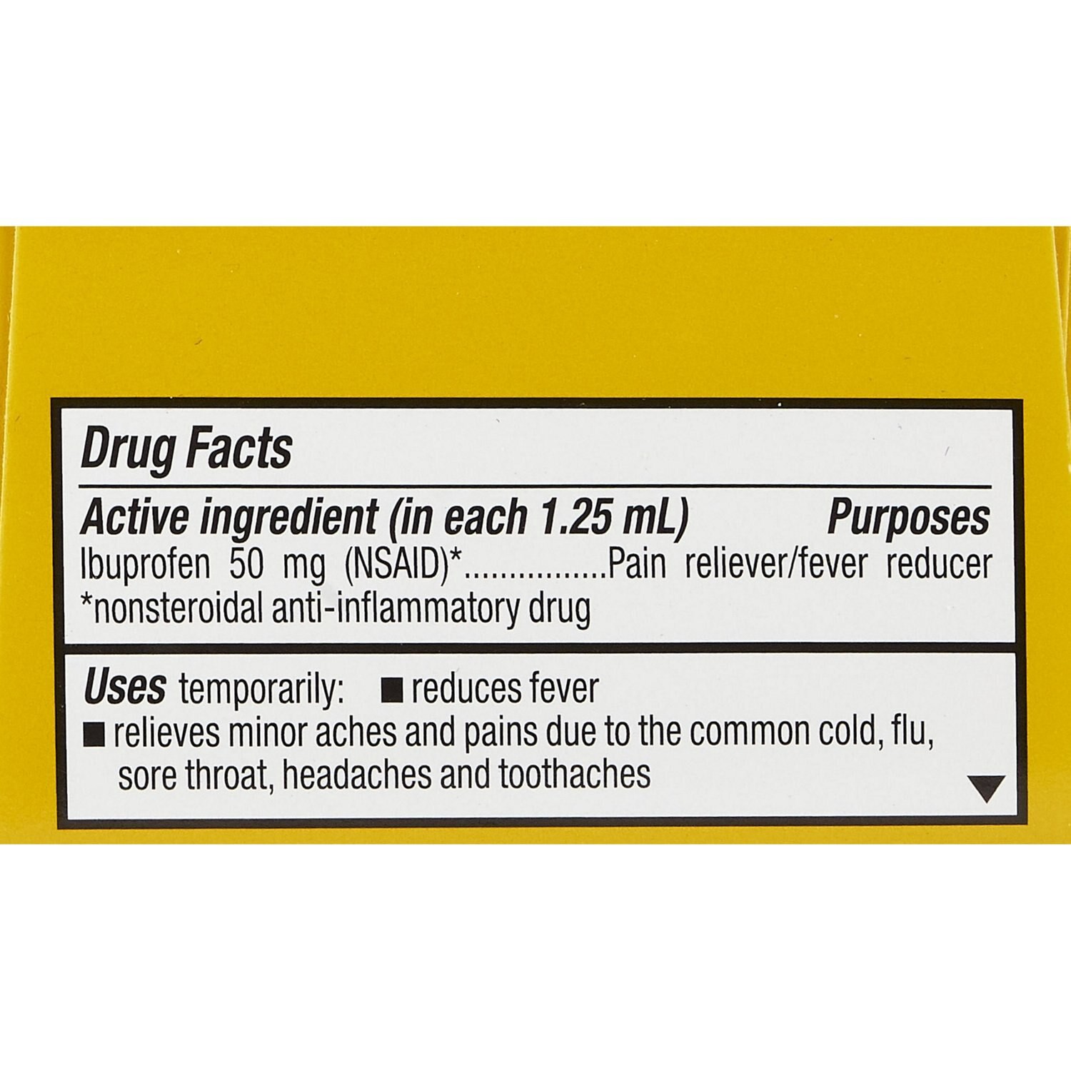 slide 3 of 6, CVS Health Infants' Ibuprofen Oral Suspension, Berry, 1 Oz, 1 oz