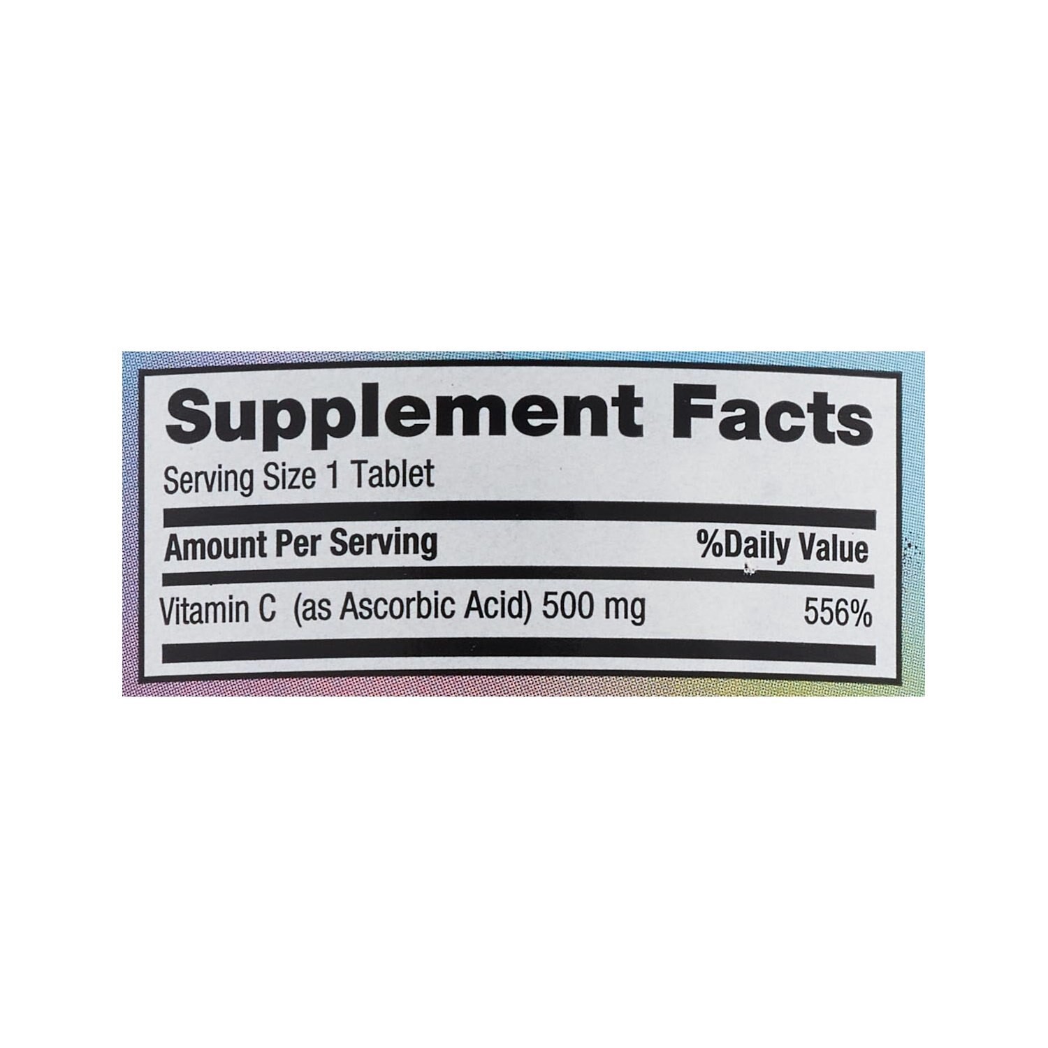 slide 3 of 4, Cvs Health Vitamin C Tablets, 500 Ct, 1 ct