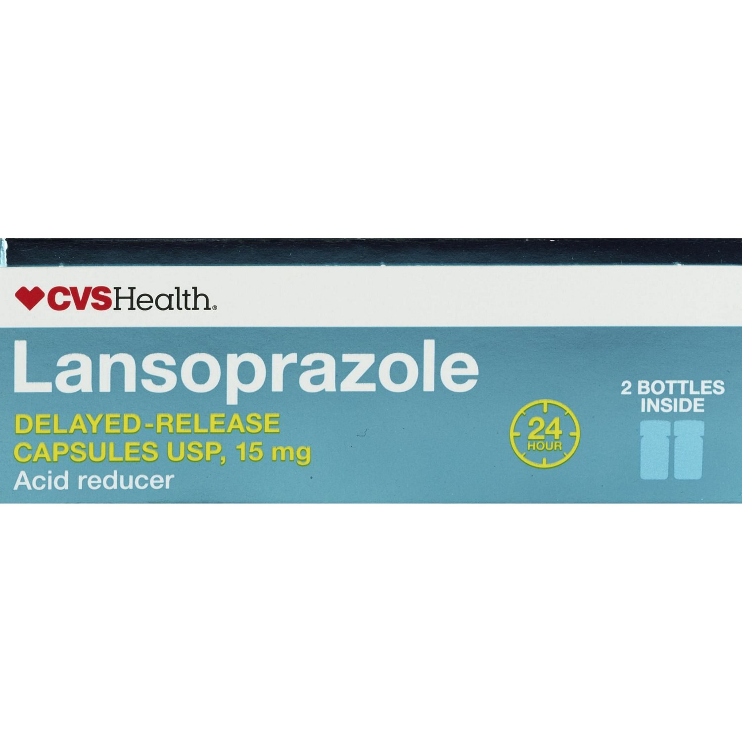 slide 4 of 6, CVS Health Delayed-Release Acid Reducer Tablets, 28 Ct, 1 ct