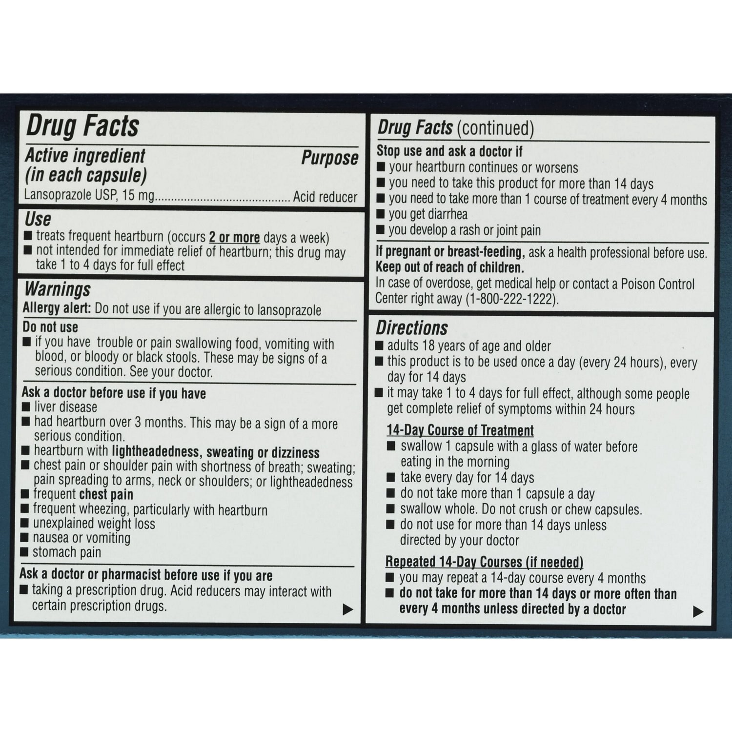 slide 5 of 6, CVS Health Delayed-Release Acid Reducer Tablets, 28 Ct, 1 ct