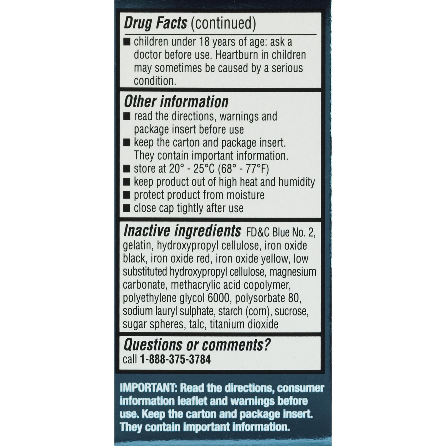 slide 2 of 6, CVS Health Delayed-Release Acid Reducer Tablets, 28 Ct, 1 ct