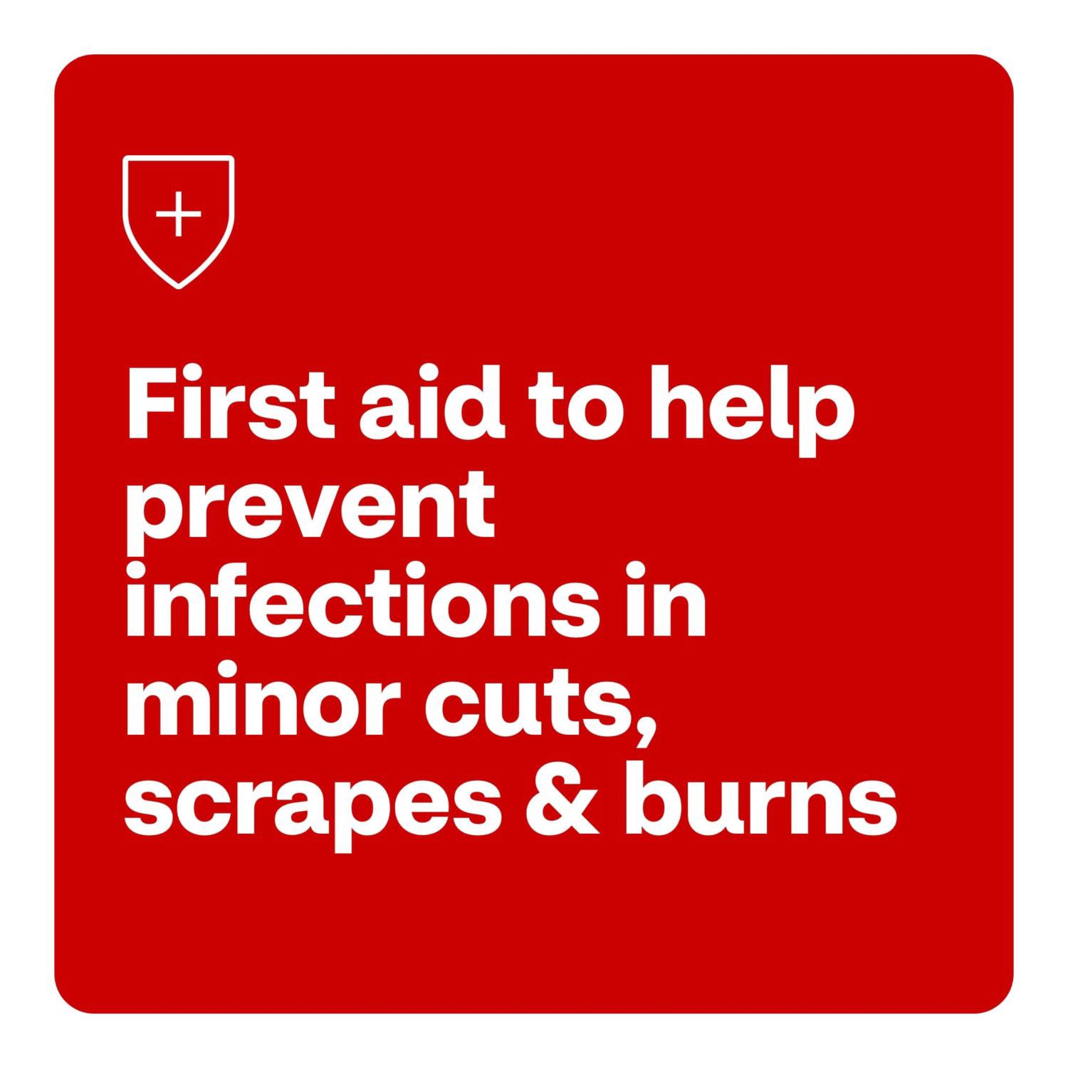 slide 6 of 9, CVS Health Poly Bacitracin, First Aid Antibiotic Ointment, 1 Oz, 1 oz