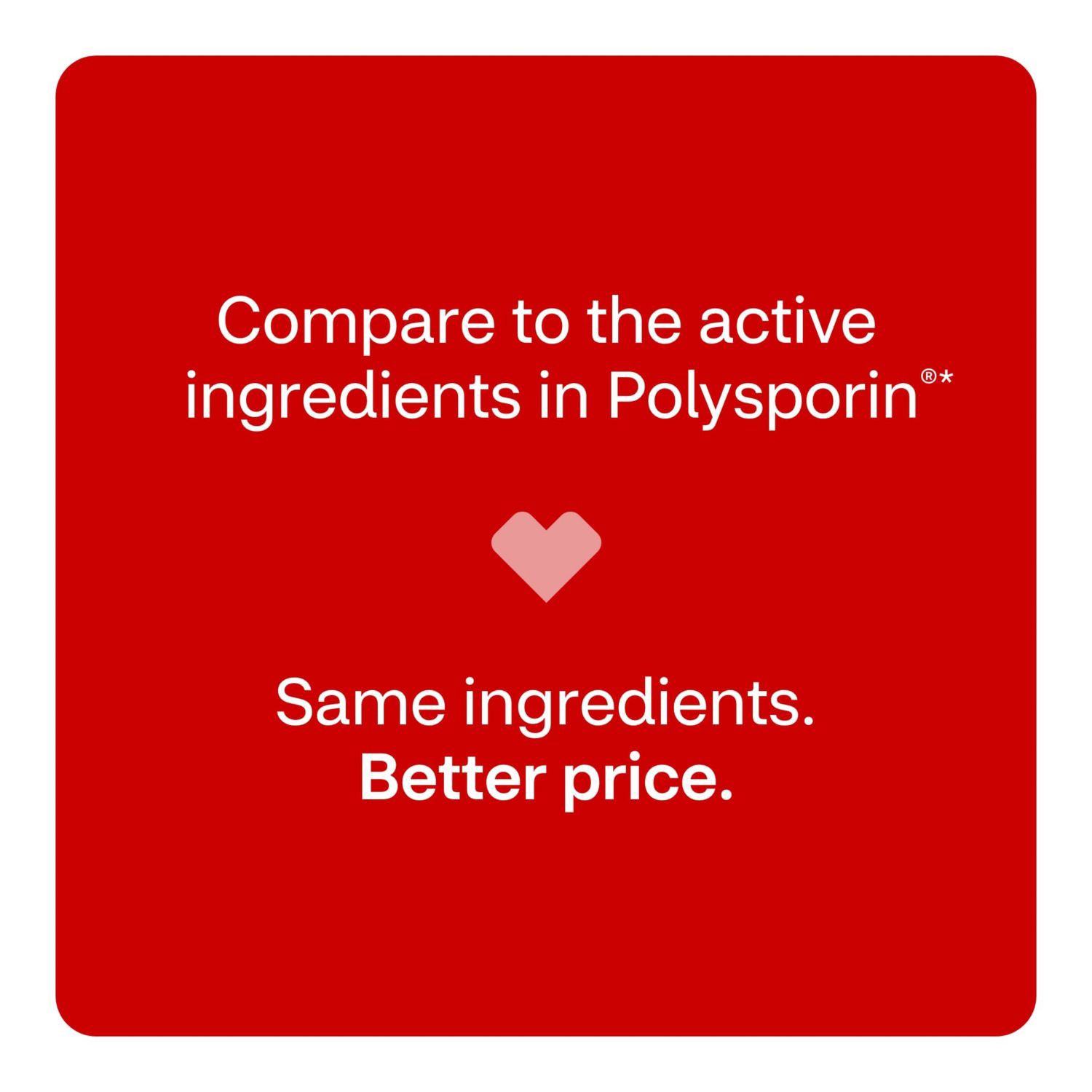 slide 2 of 9, CVS Health Poly Bacitracin, First Aid Antibiotic Ointment, 1 Oz, 1 oz