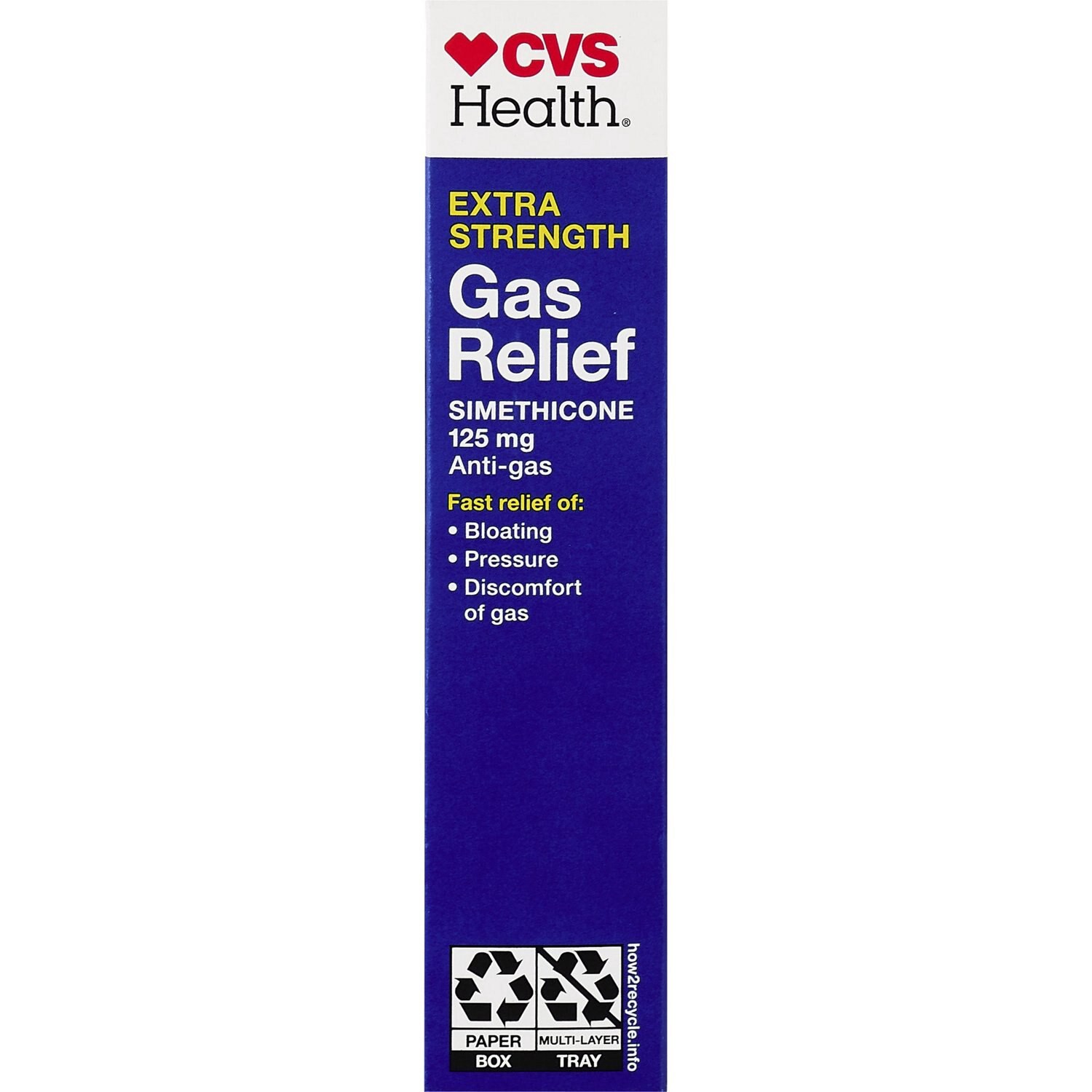 slide 3 of 4, CVS Health Extra Strength Gas Relief, Cherry Crâ¿Me, 18 Ct, 1 ct
