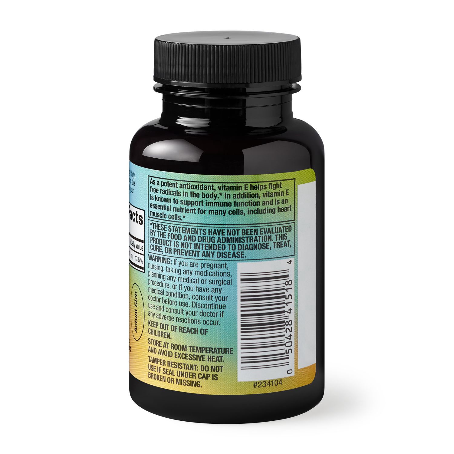 slide 3 of 5, CVS Health Vitamin E Softgels, 100 Ct, 1 ct